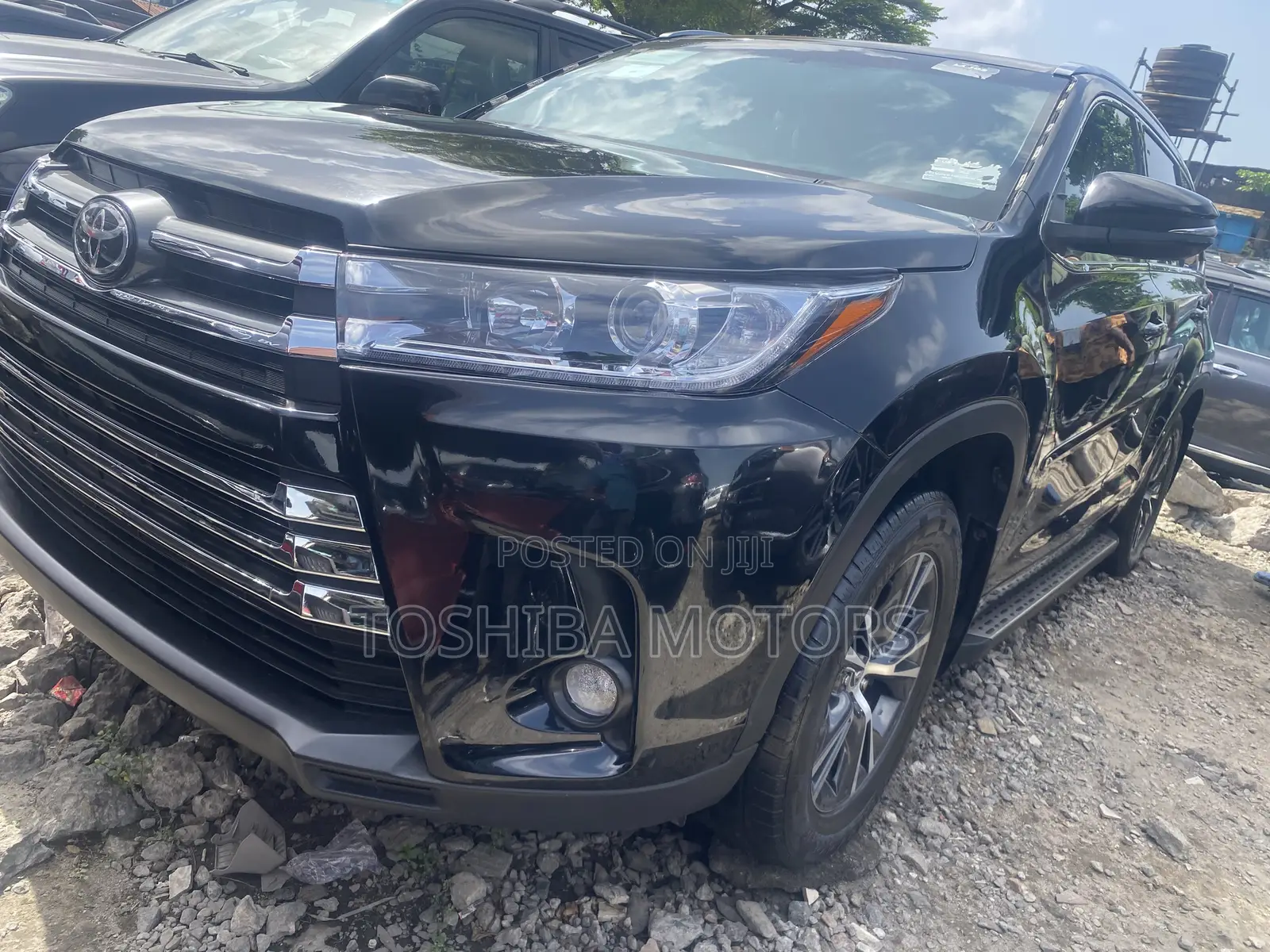 Toyota Highlander XLE V6 4x2 (3.5L 6cyl 6A) 2016 Black