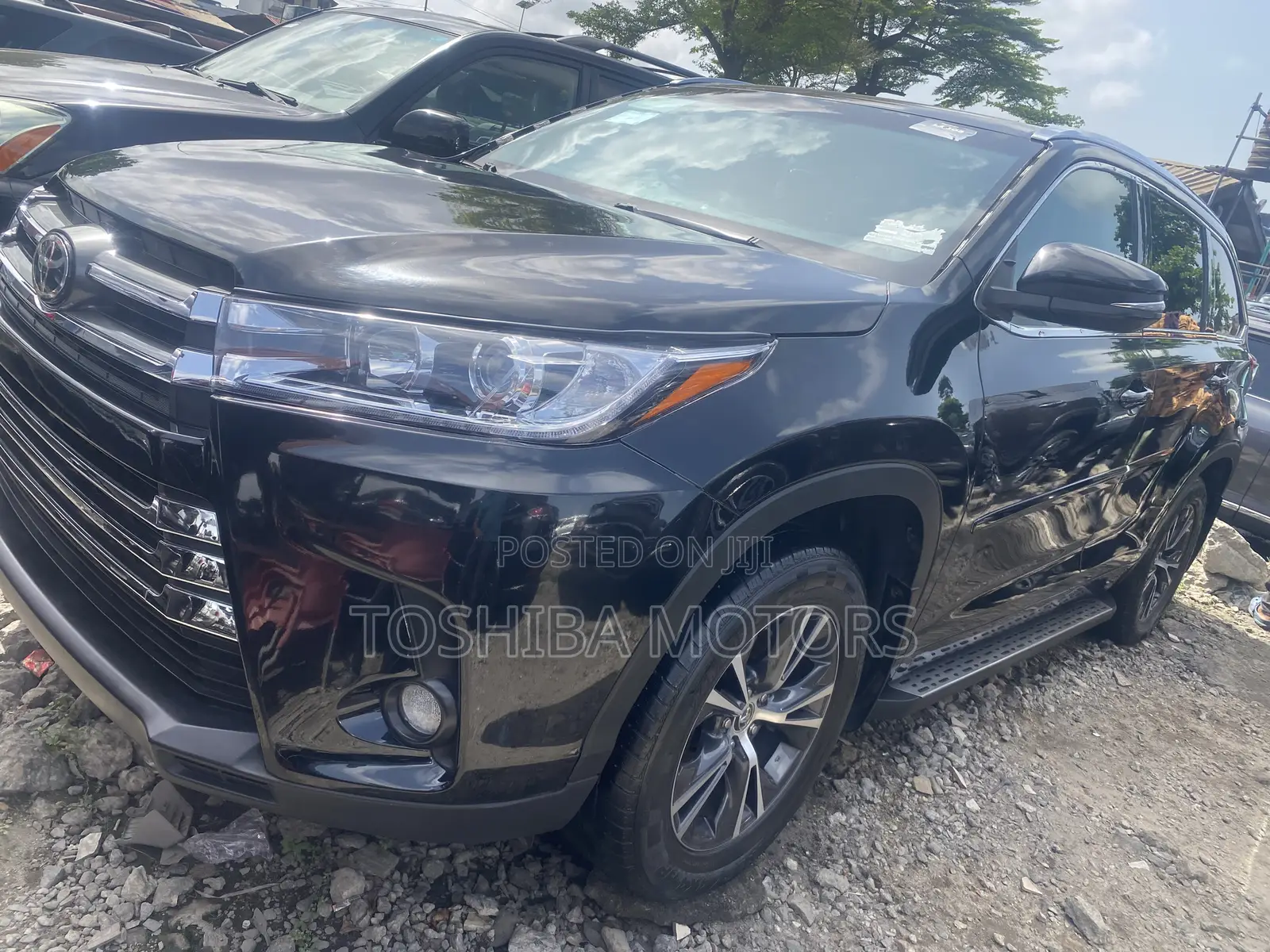 Toyota Highlander XLE V6 4x2 (3.5L 6cyl 6A) 2016 Black