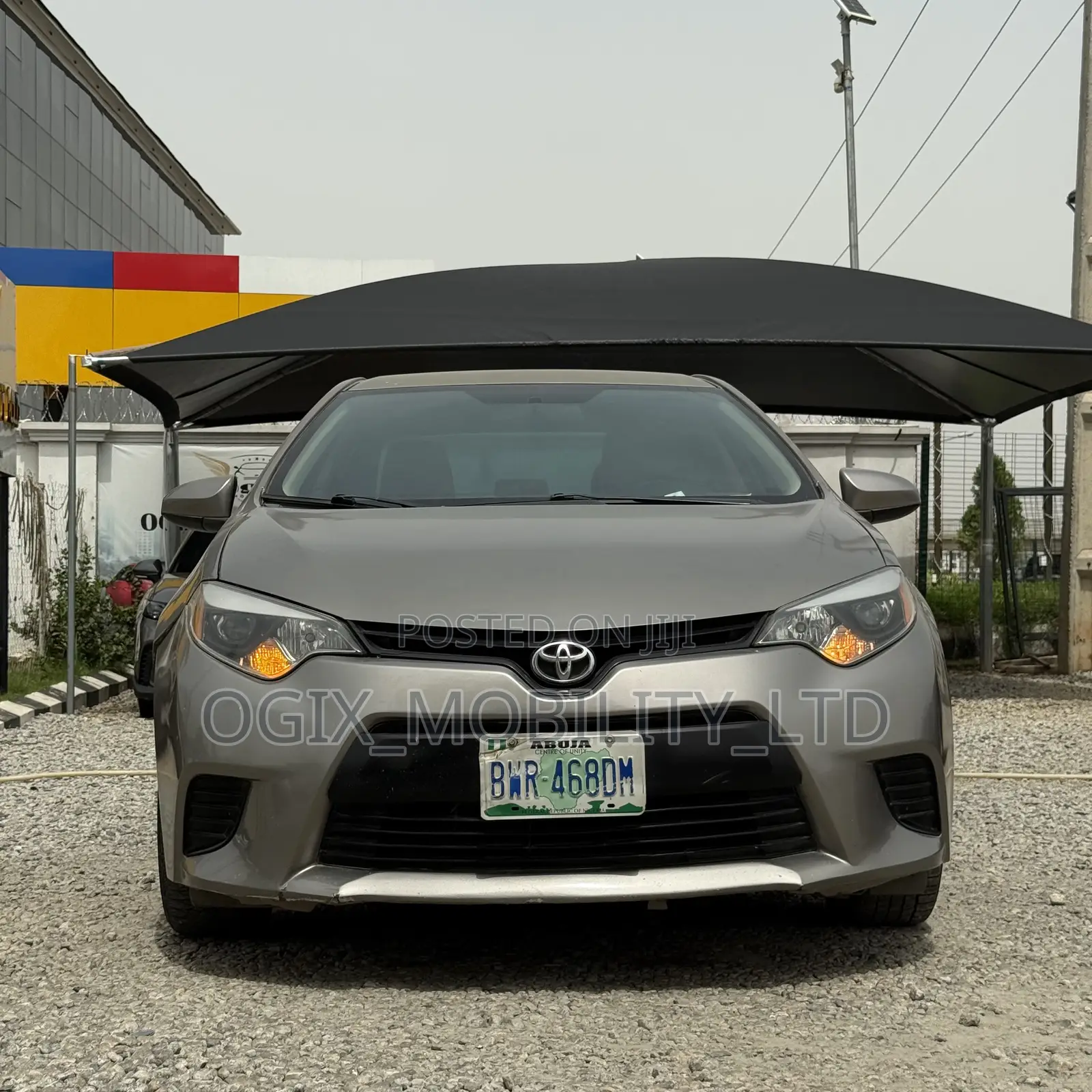 Toyota Corolla 2014 Gray