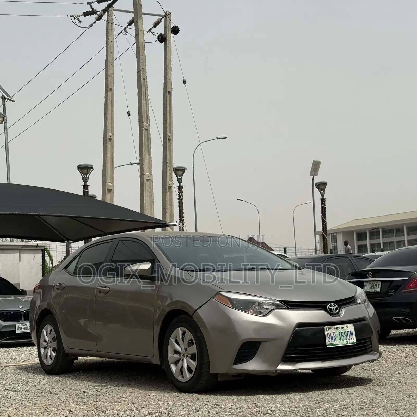 Toyota Corolla 2014 Gray