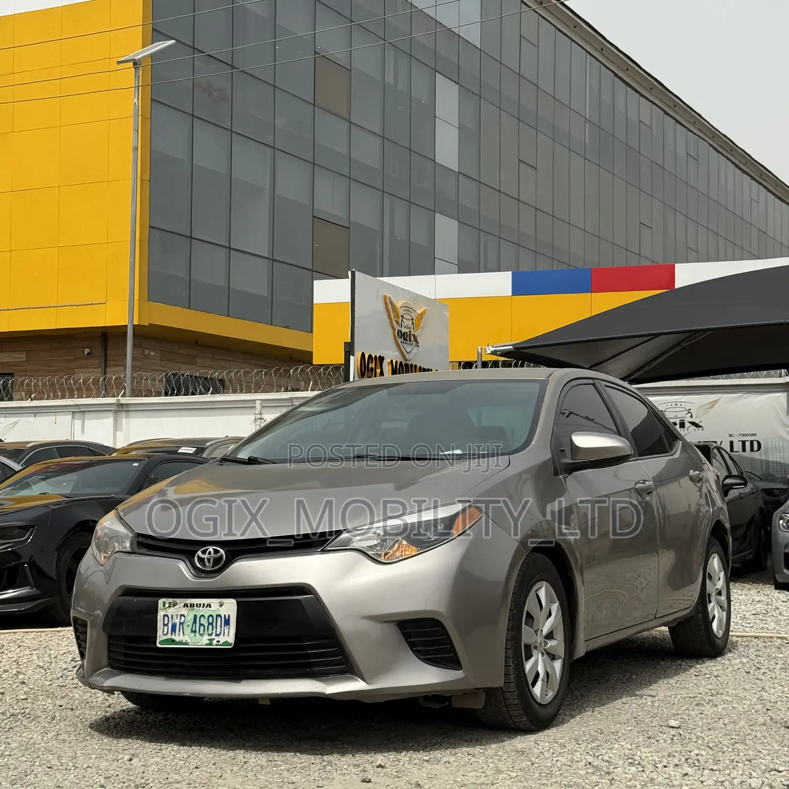 Toyota Corolla 2014 Gray