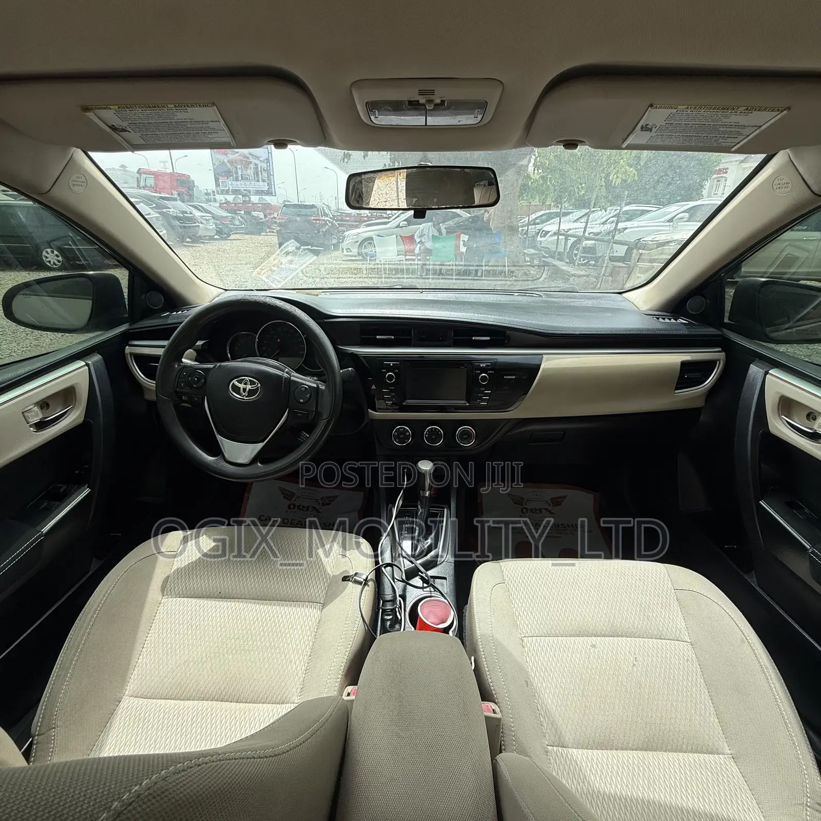 Toyota Corolla 2014 Gray