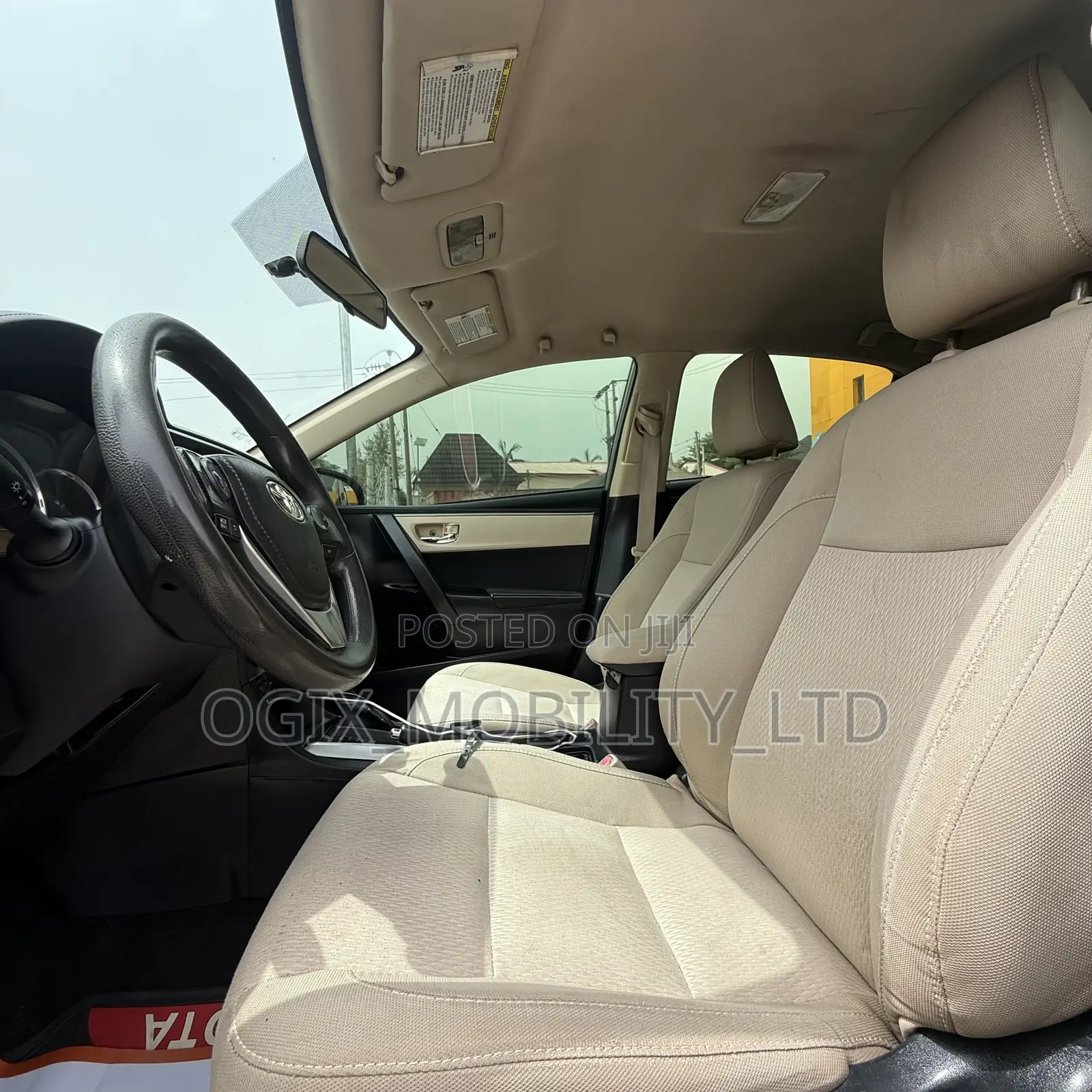 Toyota Corolla 2014 Gray