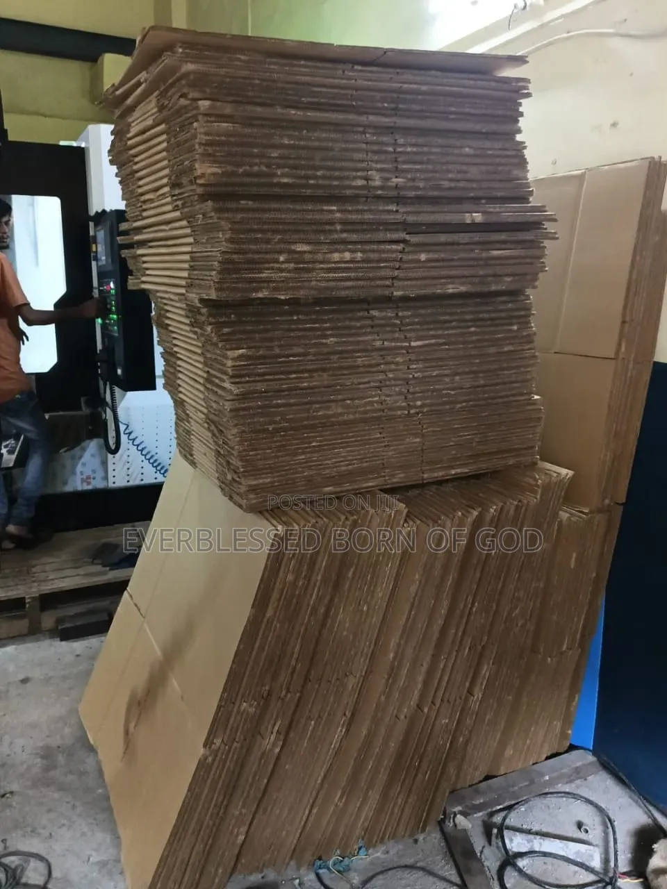 Movable Cartons Medium Size