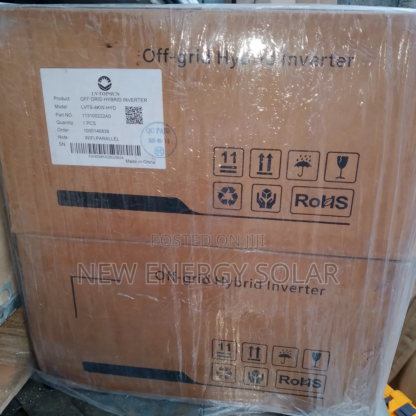 4kw 24v Lvtopsun Hybrid Inverter