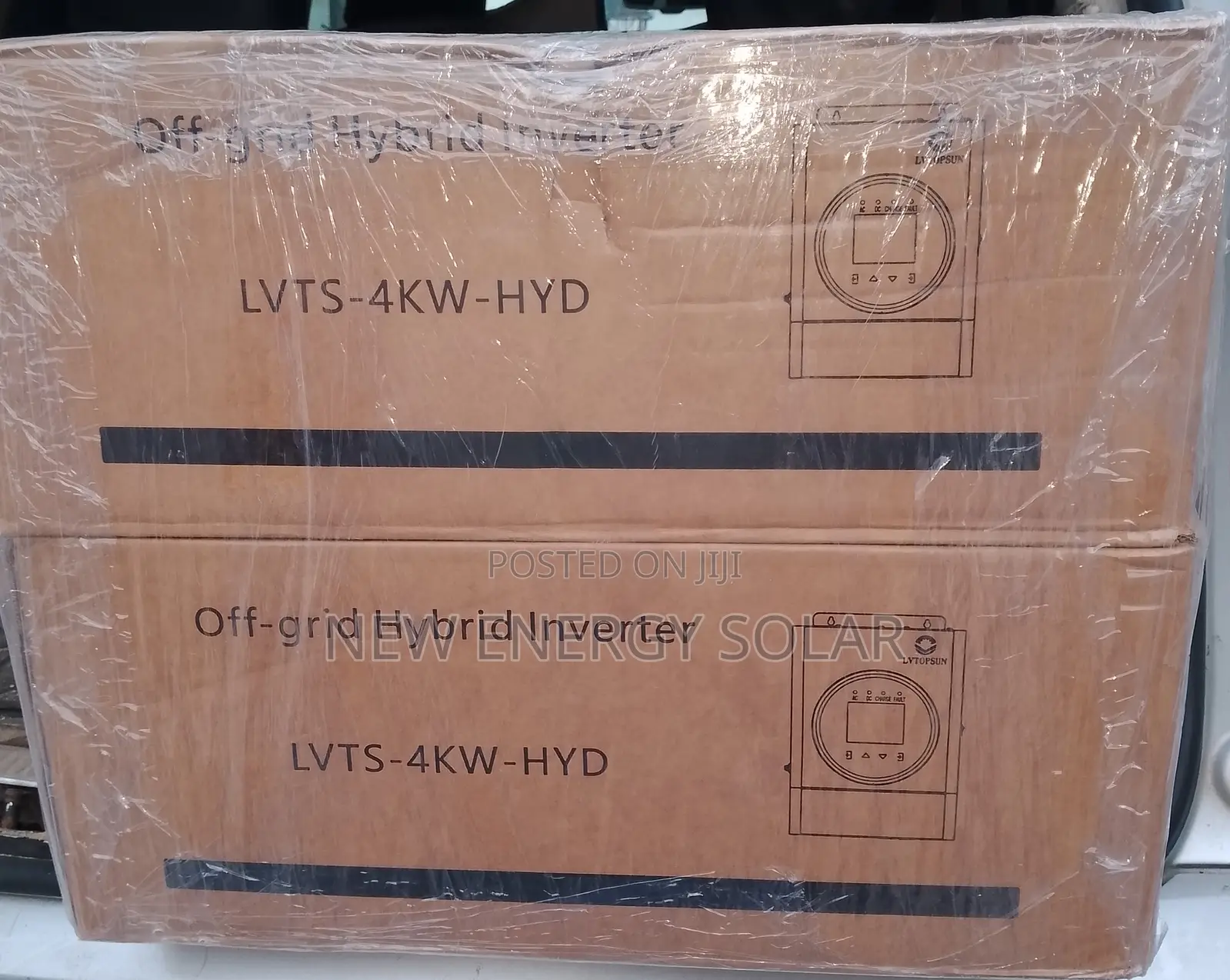 4kw 24v Lvtopsun Hybrid Inverter