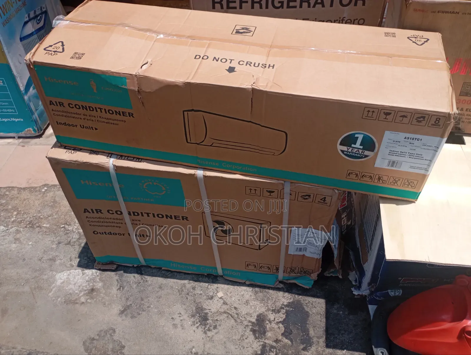 Hisense 2hp Low Voltage Spit Unit Air Condition