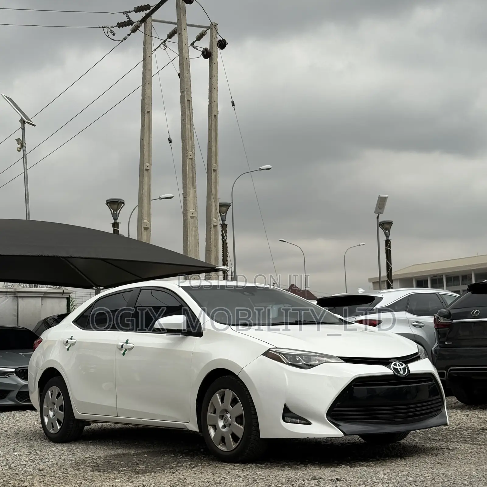 Toyota Corolla 2017 White