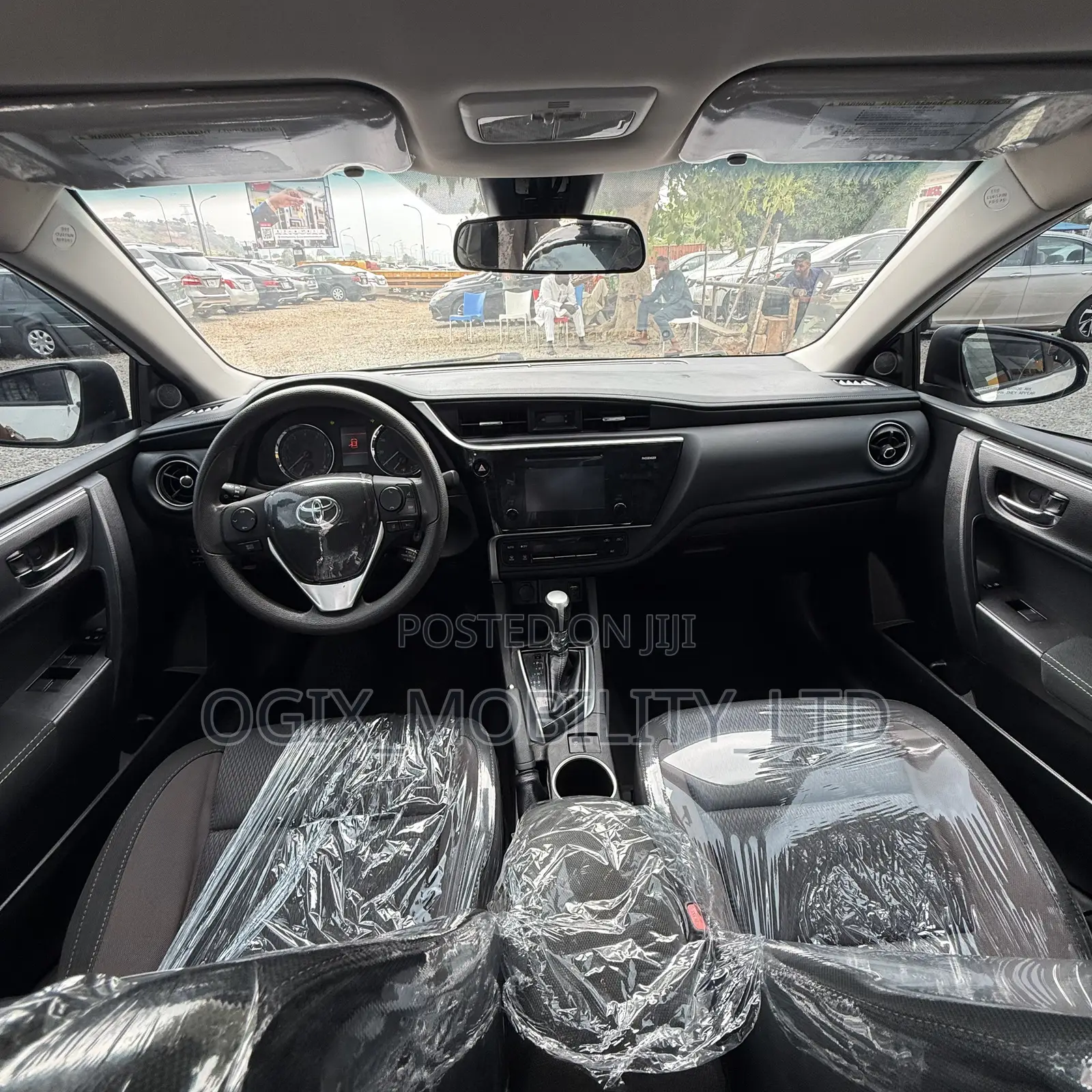 Toyota Corolla 2017 White