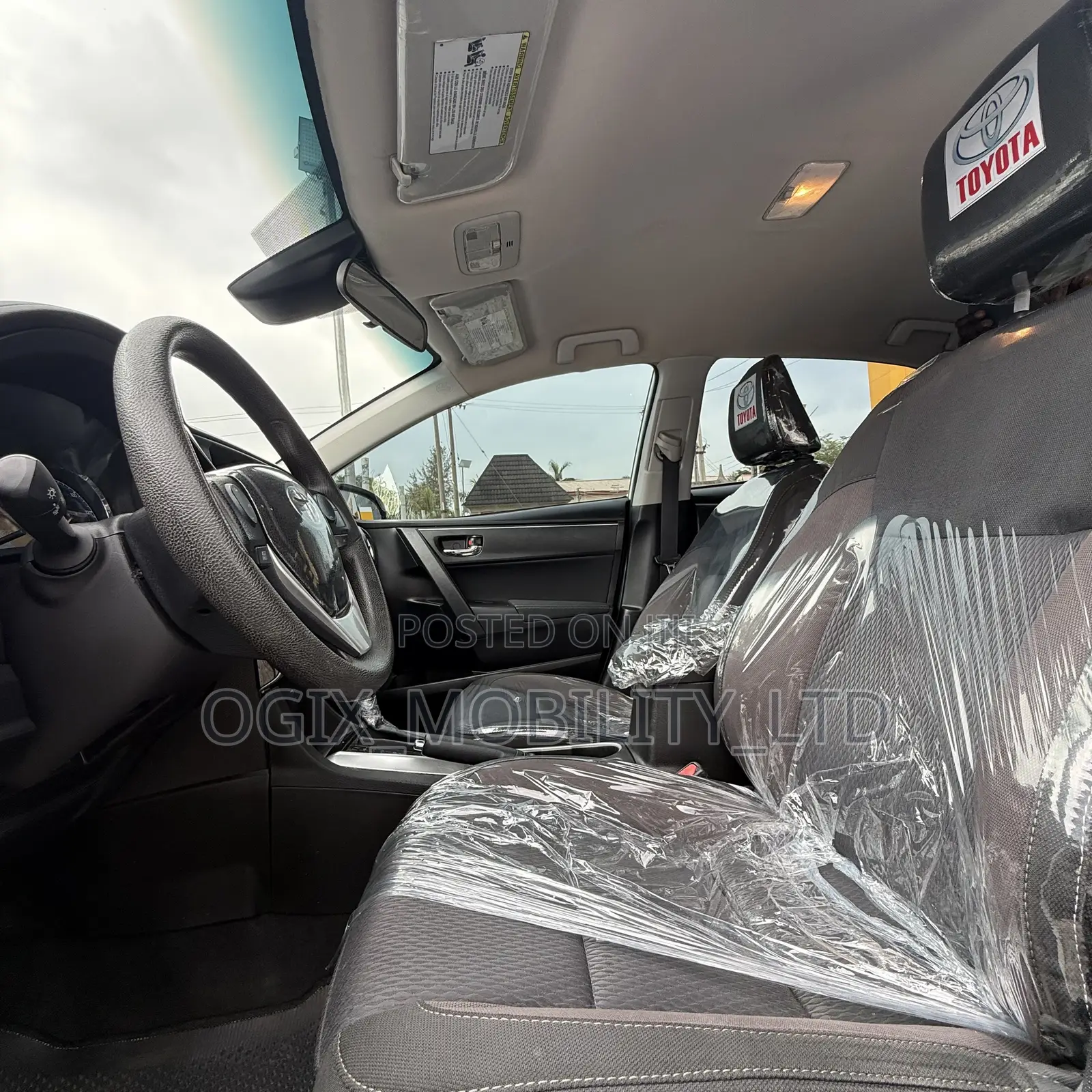Toyota Corolla 2017 White
