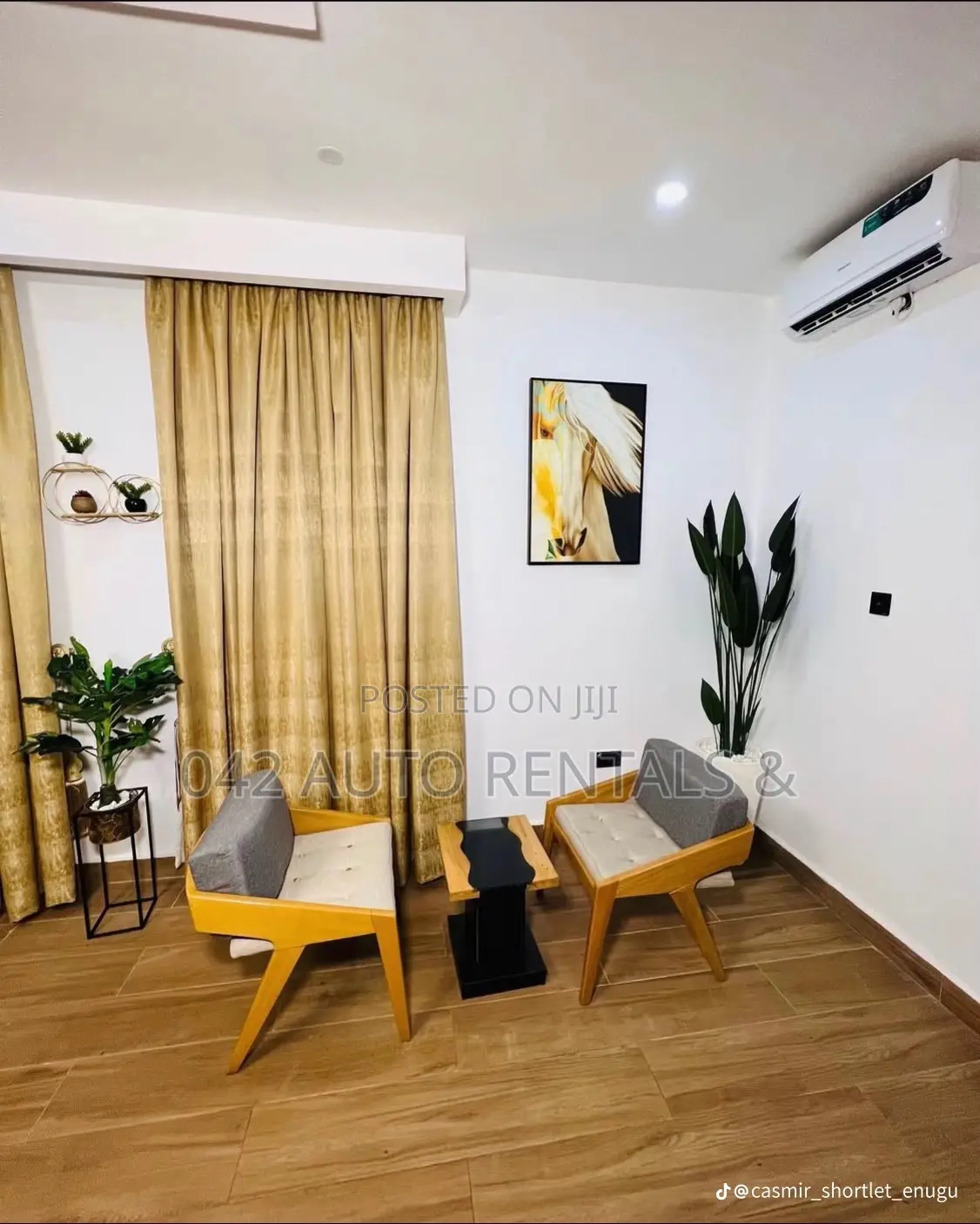 Luxury 1 Bedroom Apartment With Swimming Pool