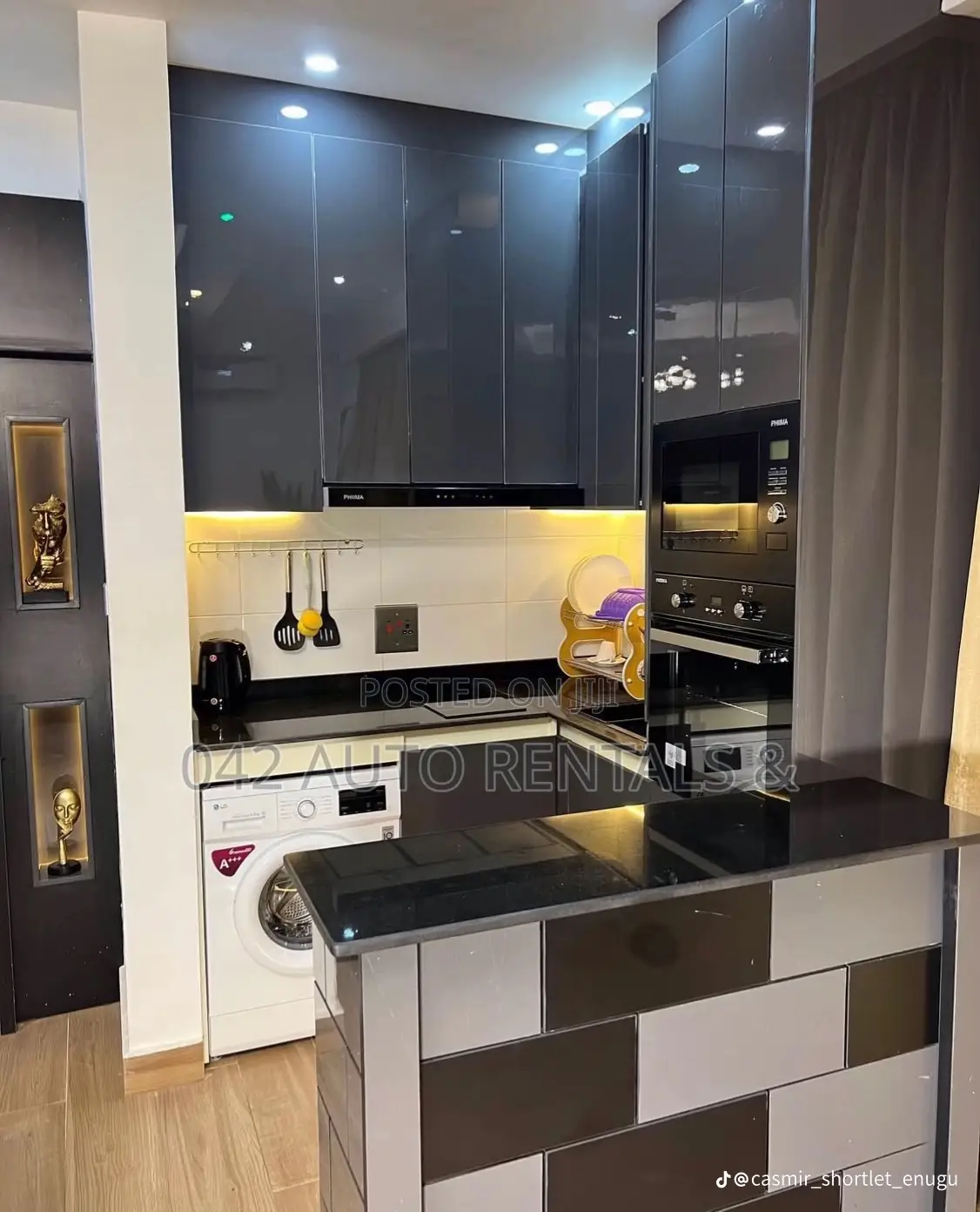Luxury 1 Bedroom Apartment With Swimming Pool