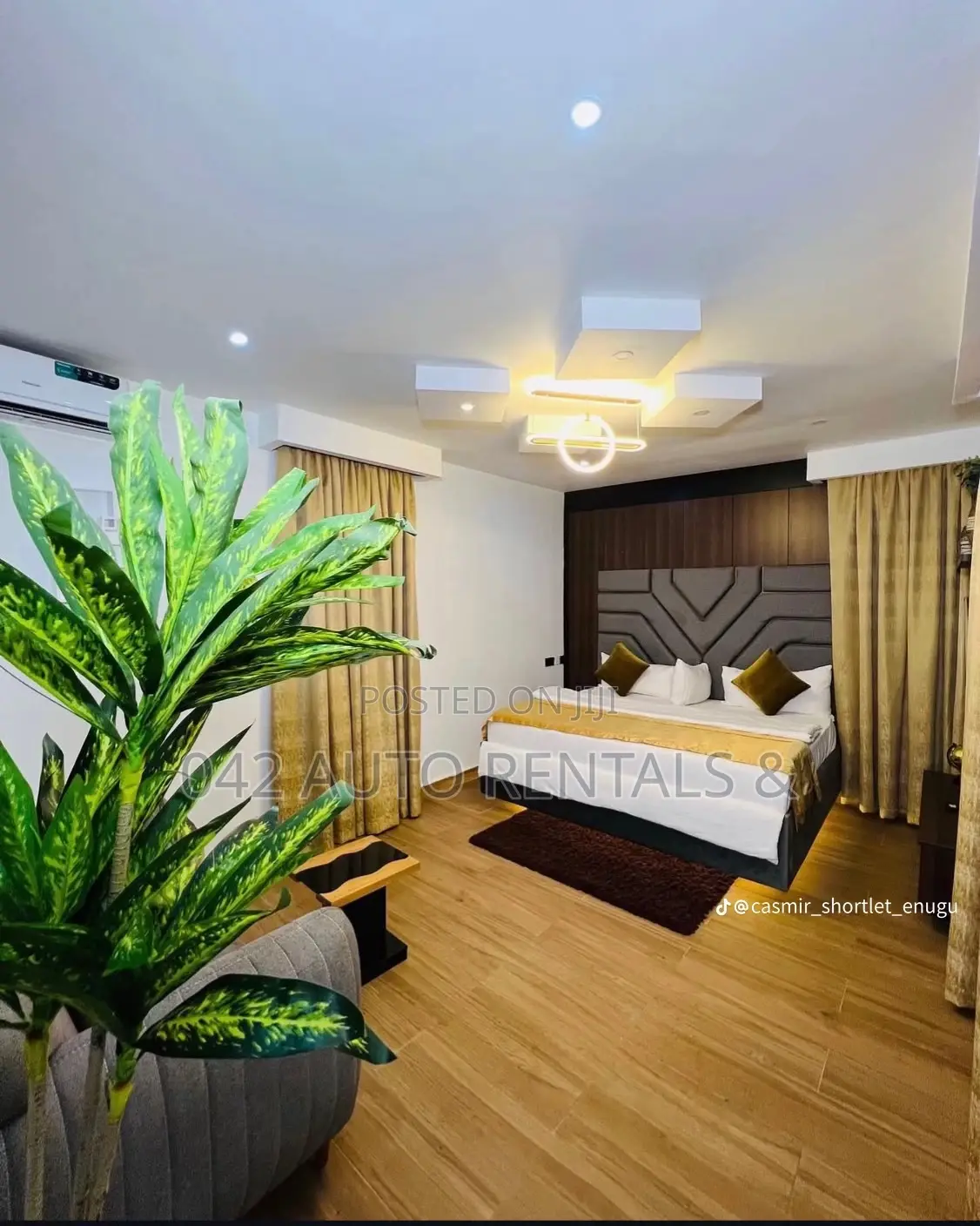 Luxury 1 Bedroom Apartment With Swimming Pool