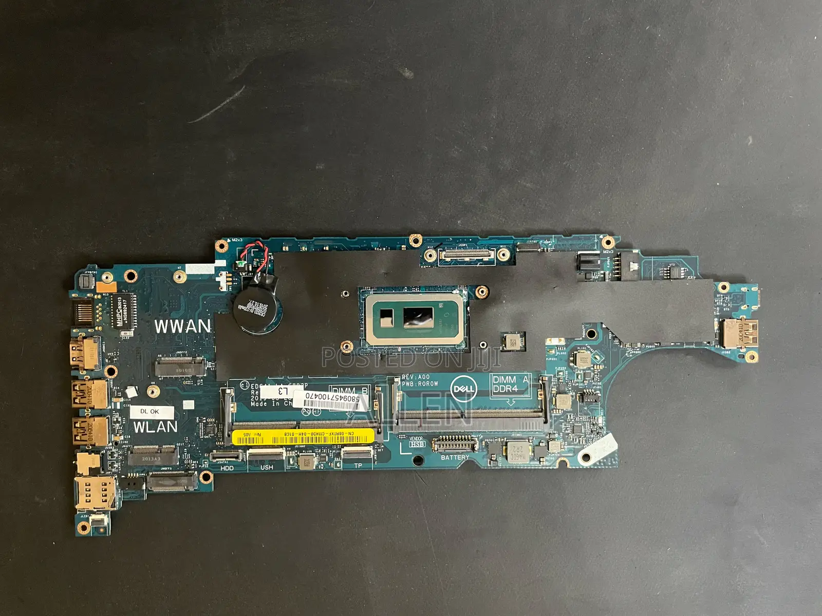 Dell Latitude 5400 Motherboard
