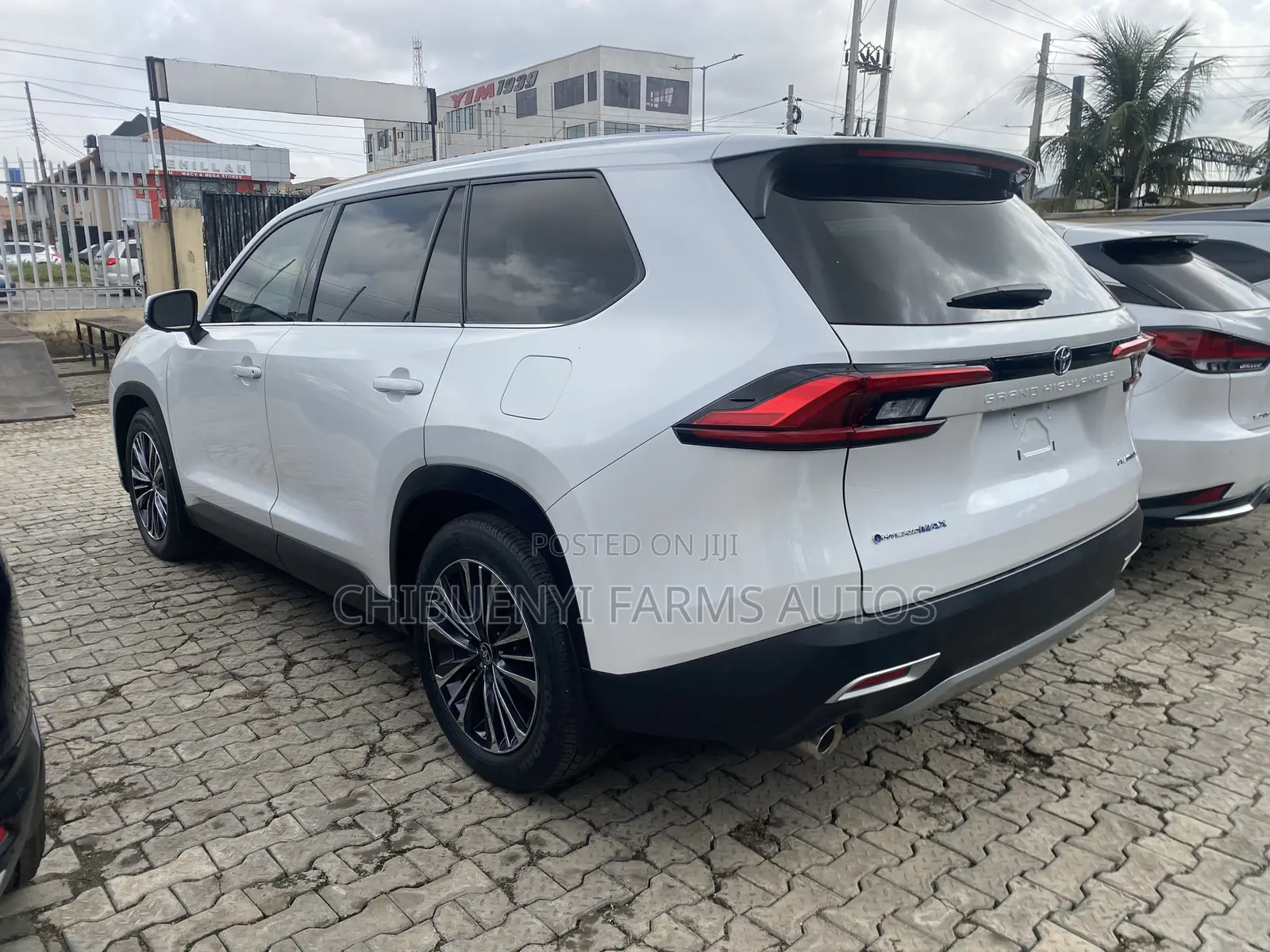 Toyota Grand Highlander Hybrid MAX Platinum AWD 2024 White