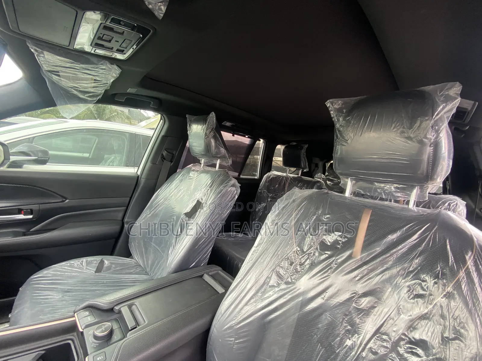 Toyota Grand Highlander Hybrid MAX Platinum AWD 2024 White