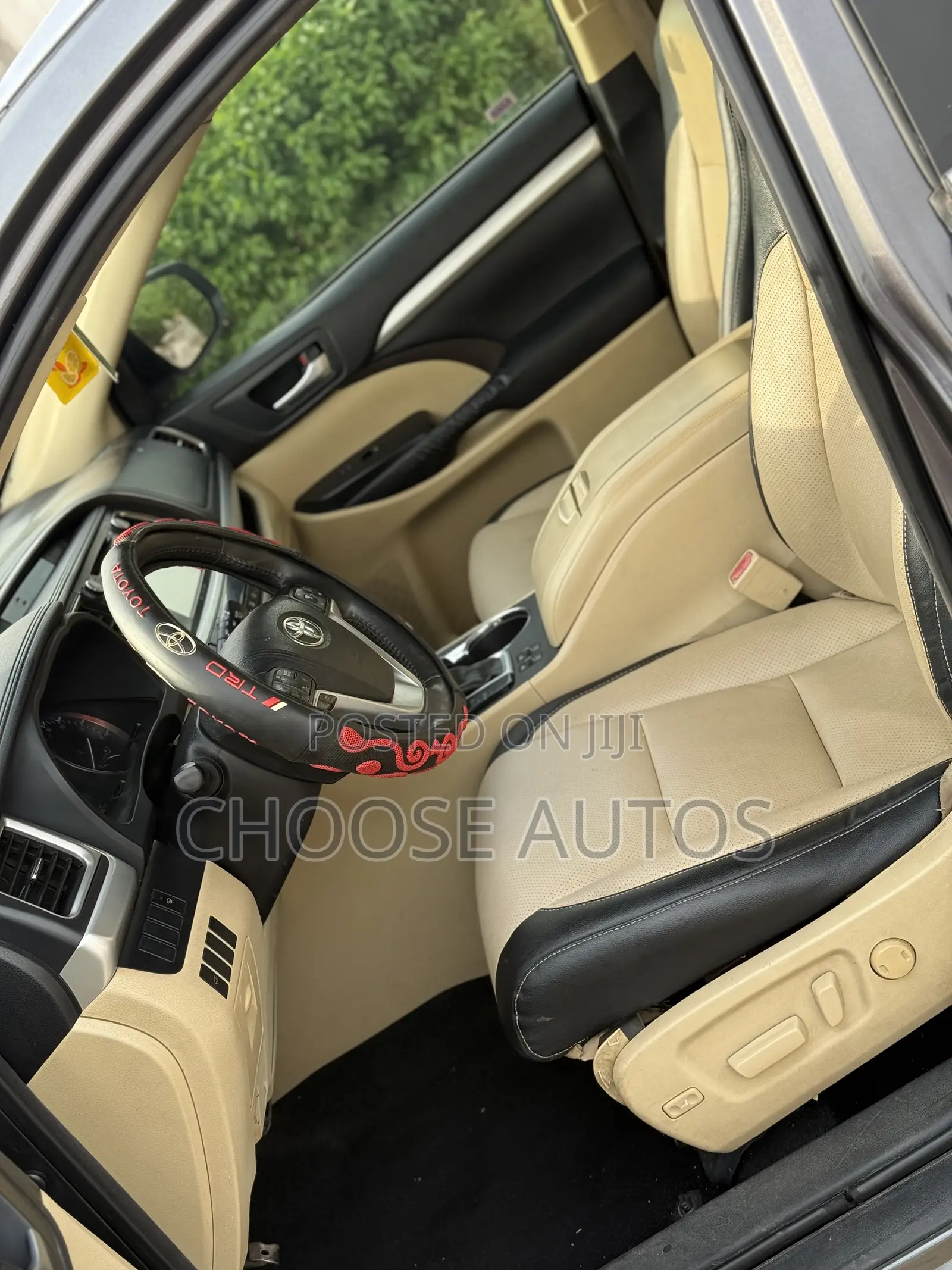 Toyota Highlander XLE V6 4x4 (3.5L 6cyl 6A) 2016 Gray