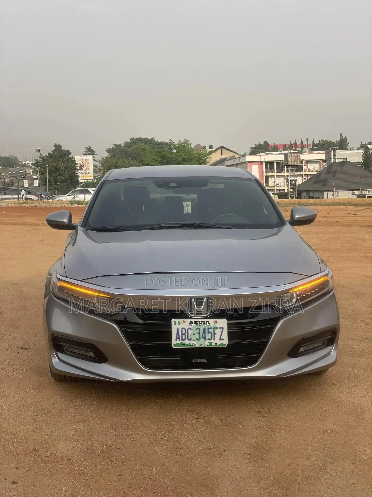 Honda Accord 2018 Silver