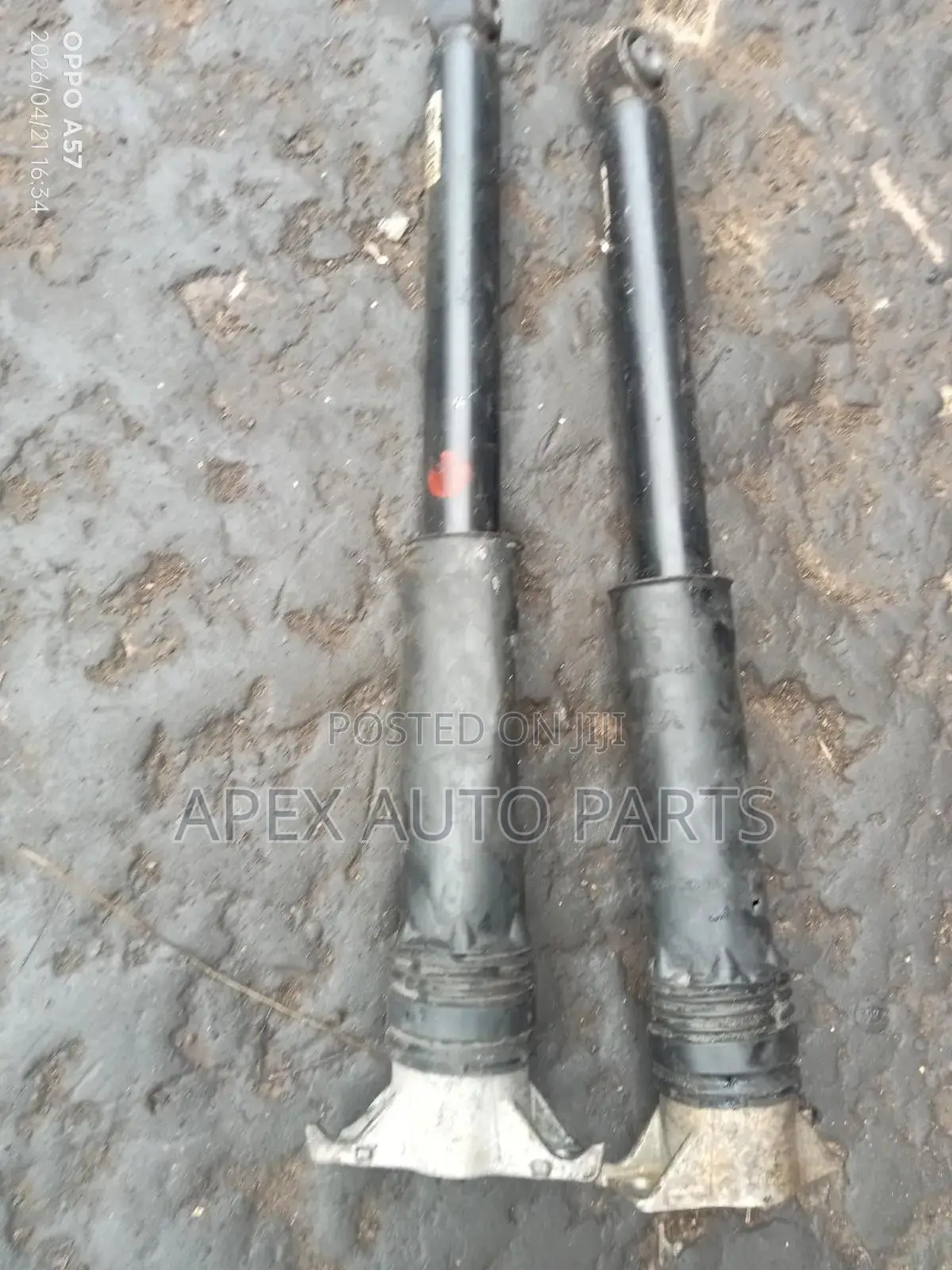 Clean Tokunbo Rear Shock Absorbers for Chevrolet Cruze 2017 (Pair)
