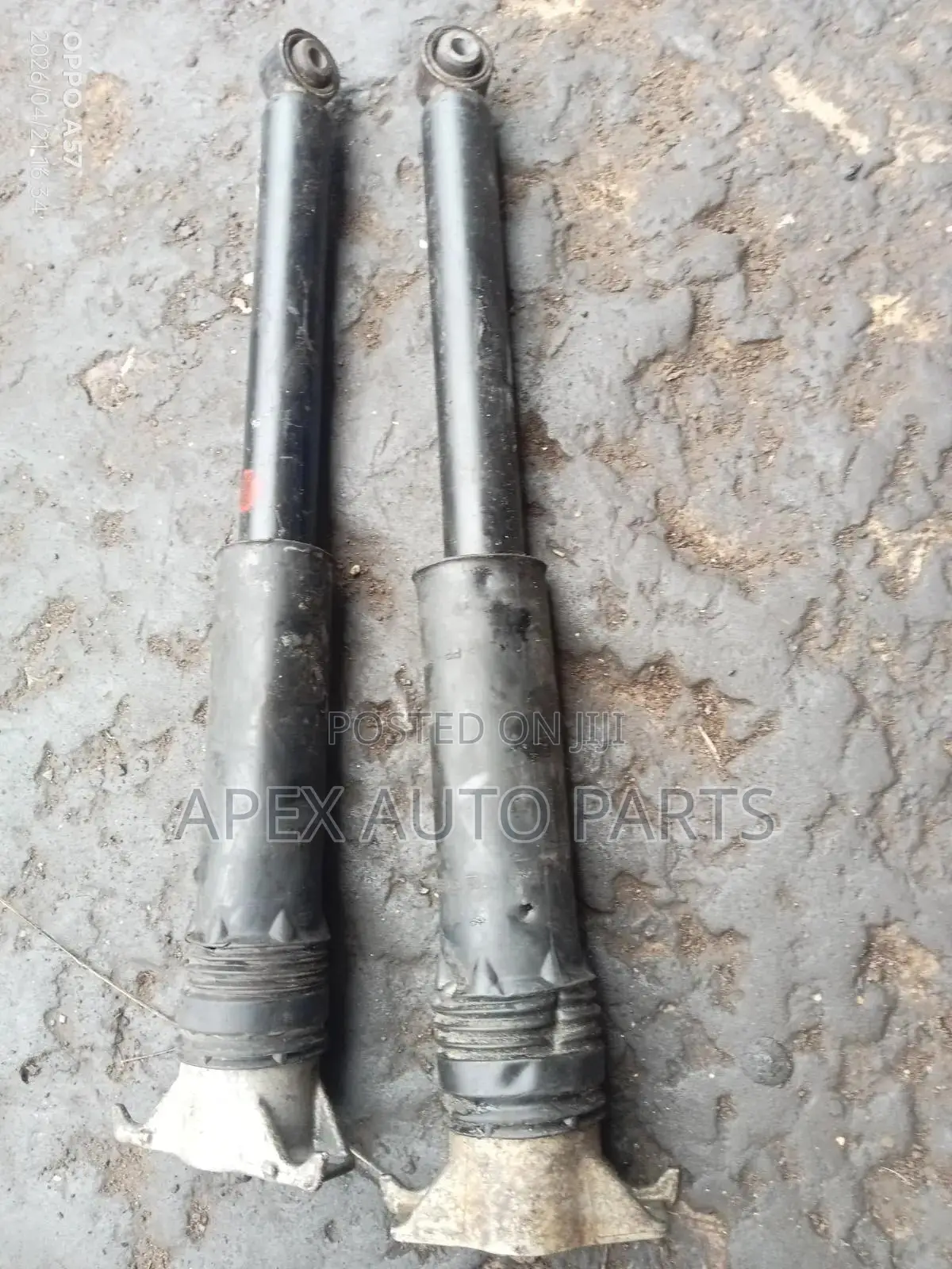 Clean Tokunbo Rear Shock Absorbers for Chevrolet Cruze 2017 (Pair)