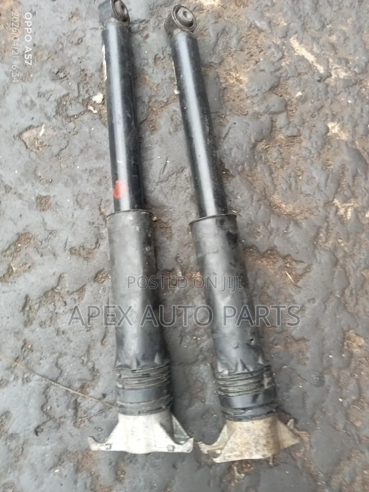Clean Tokunbo Rear Shock Absorbers for Chevrolet Cruze 2017 (Pair)