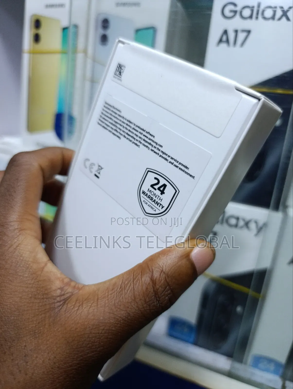 New Samsung Galaxy A17 5G 128 GB Blue