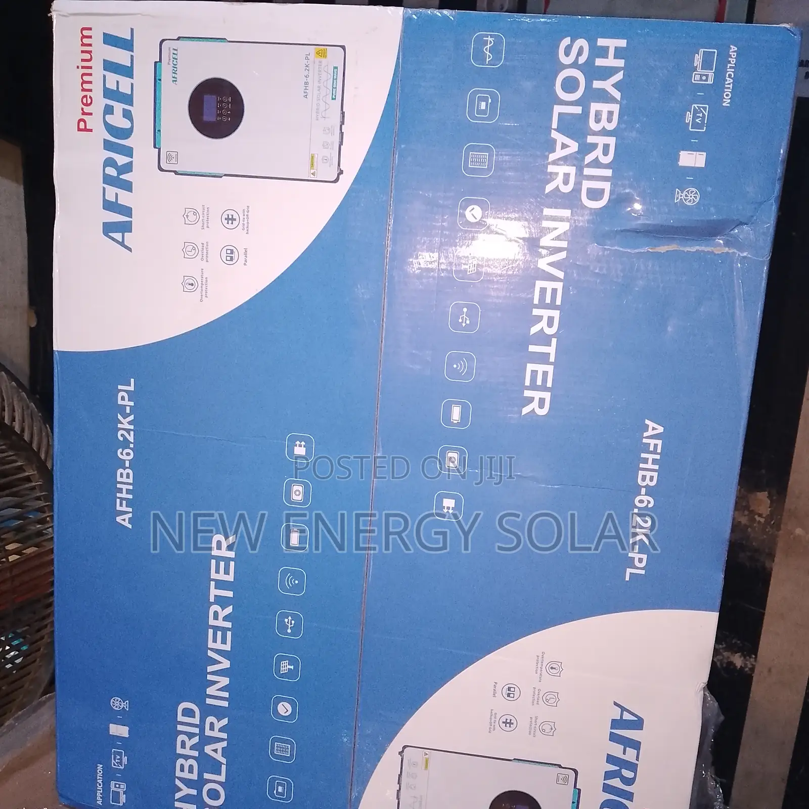 6.2kva 48v Africell Hybrid Inverter