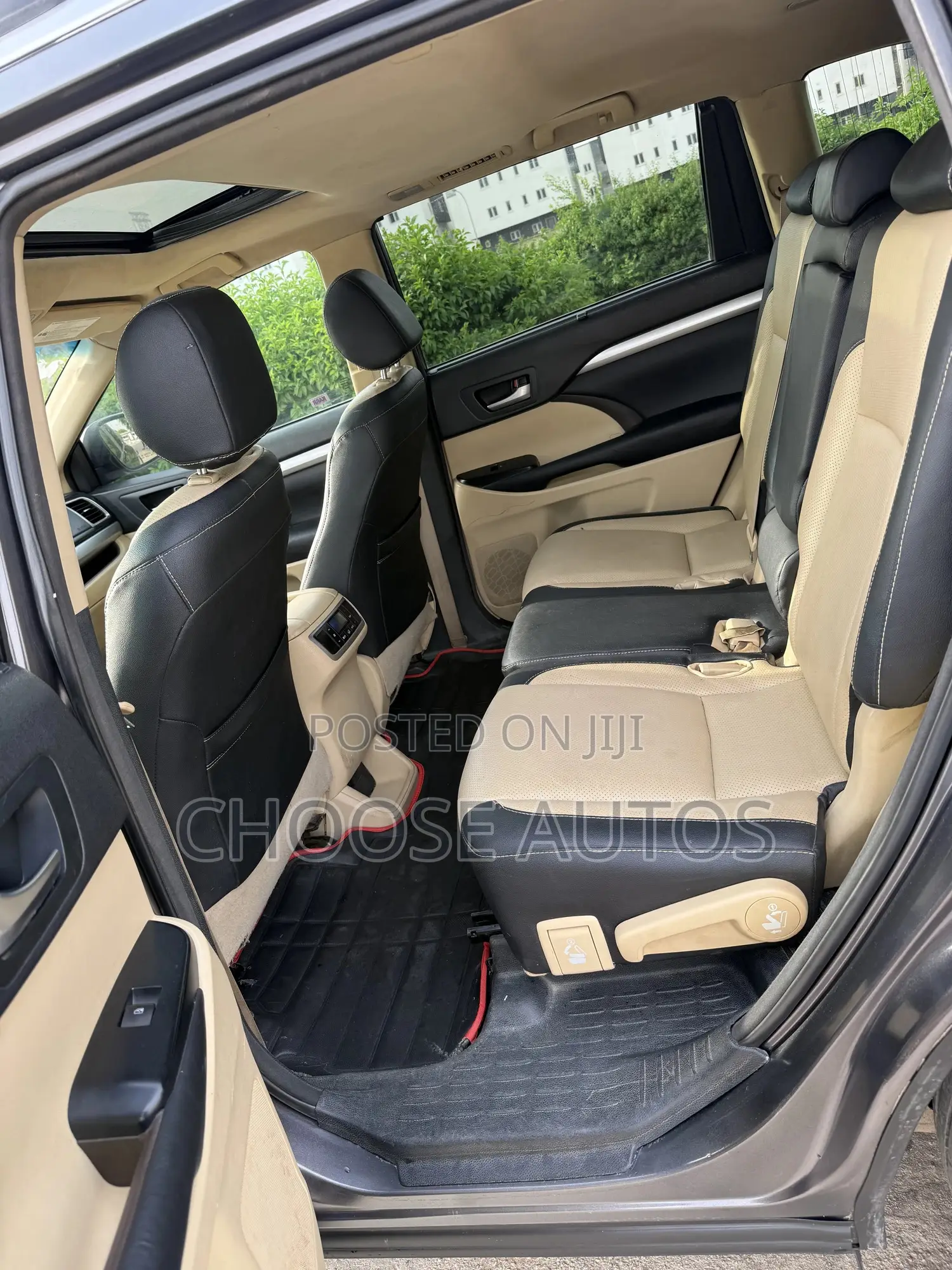 Toyota Highlander XLE V6 4x4 (3.5L 6cyl 6A) 2016 Gray