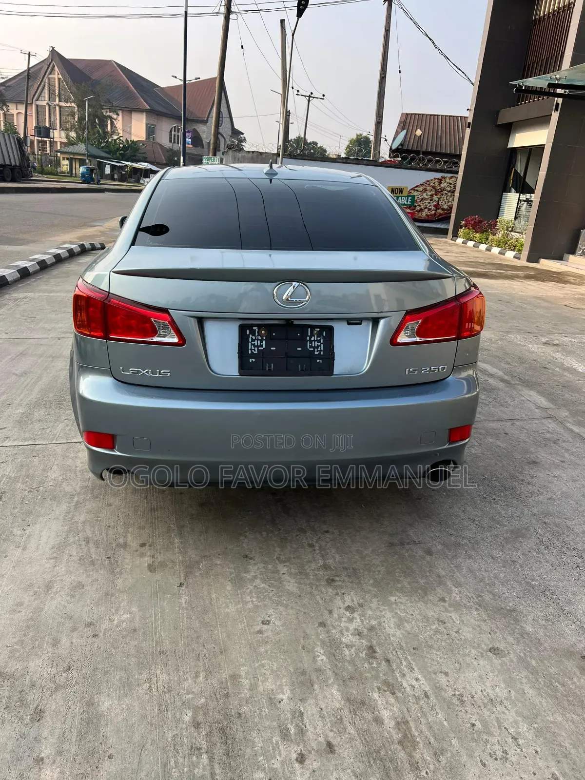 Lexus IS 250 2010 Blue