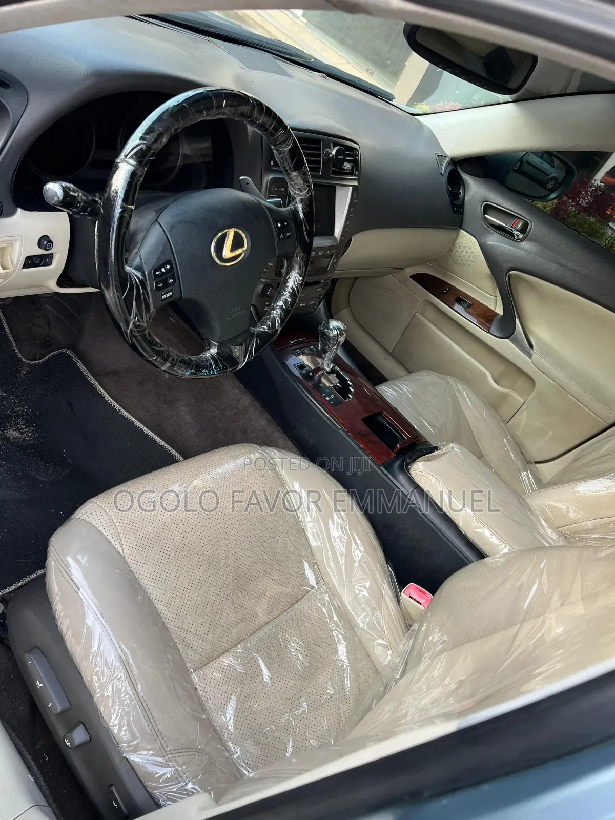 Lexus IS 250 2010 Blue