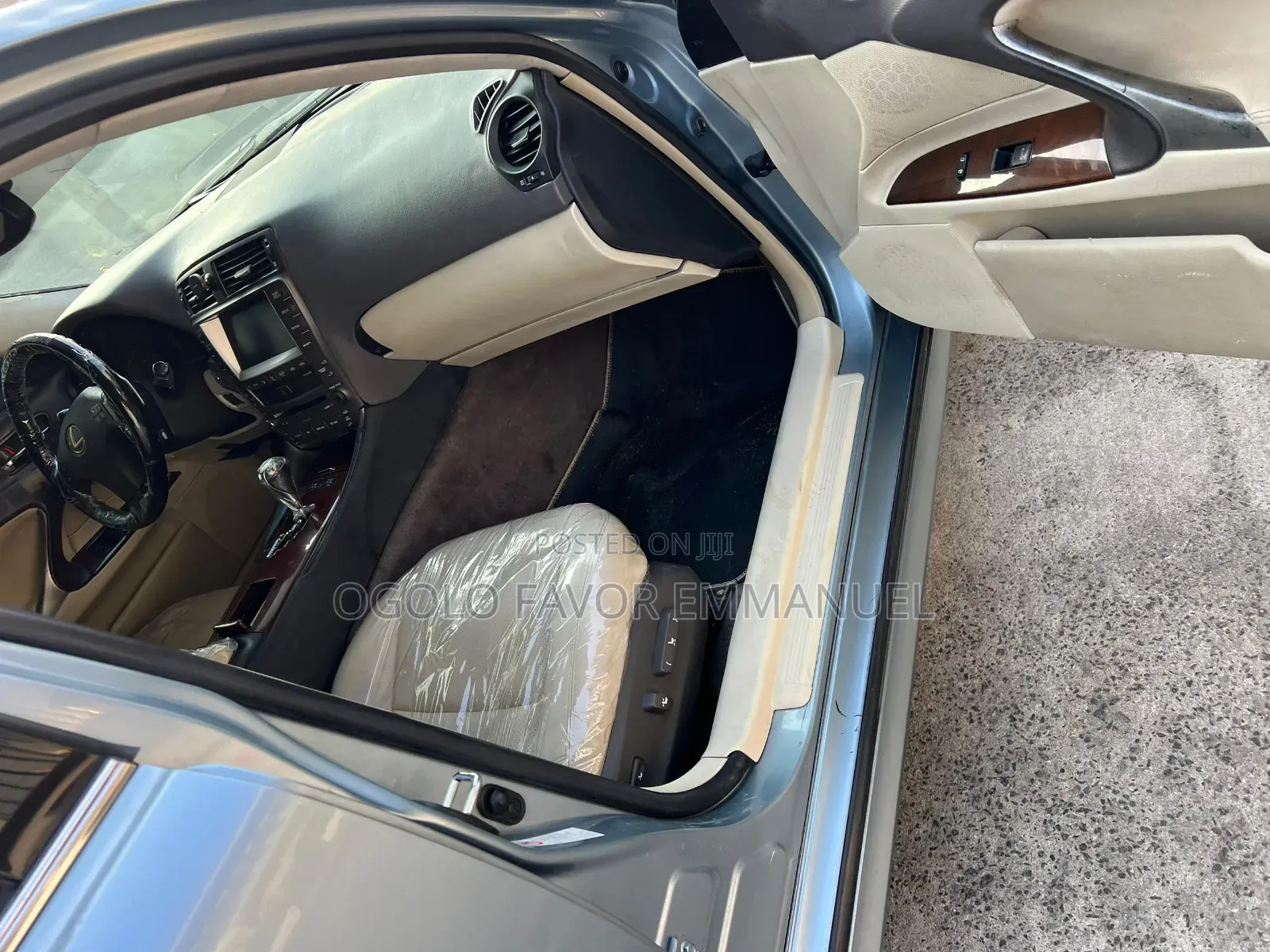 Lexus IS 250 2010 Blue