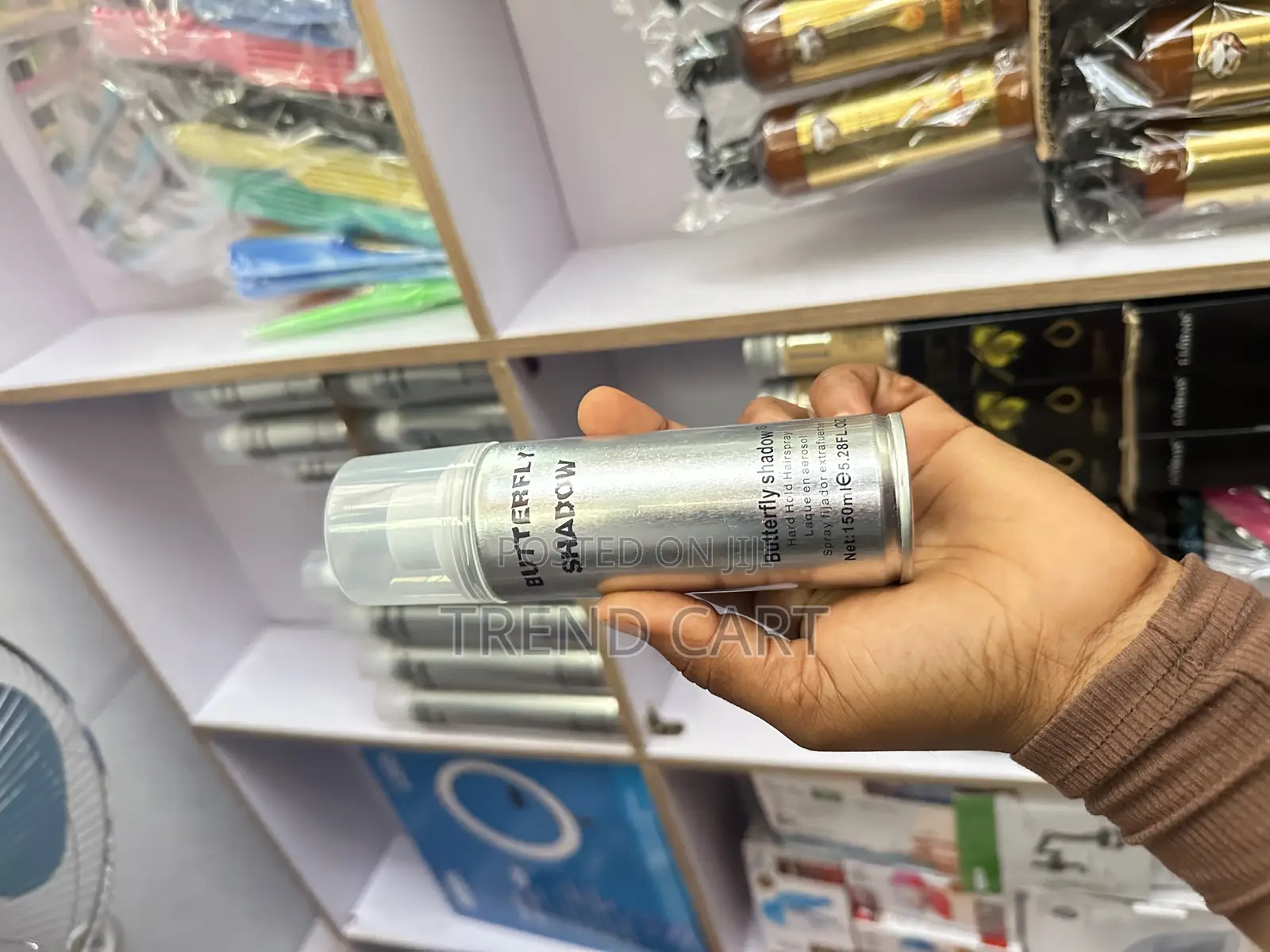 Butterfly Spray