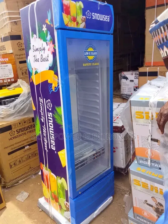 Original Snowsea Chiller Supermarket 500l Energy Saving