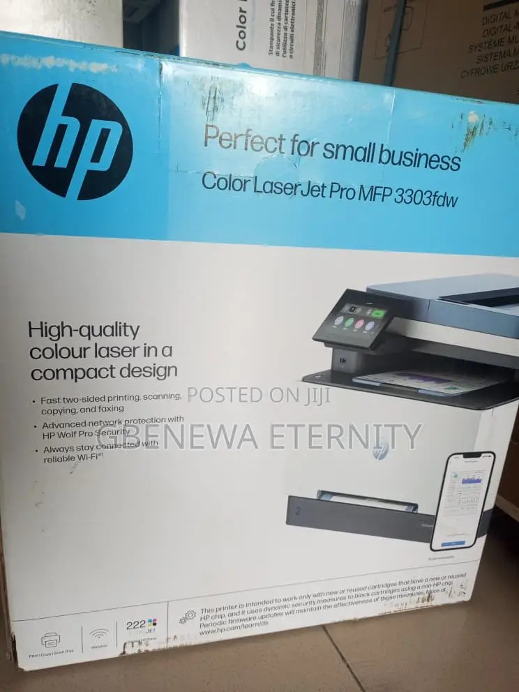 Hp Color Laserjet Pro MFP 3303fdw