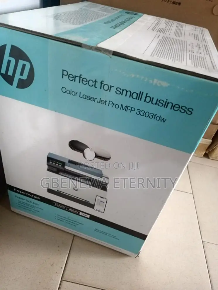 Hp Color Laserjet Pro MFP 3303fdw