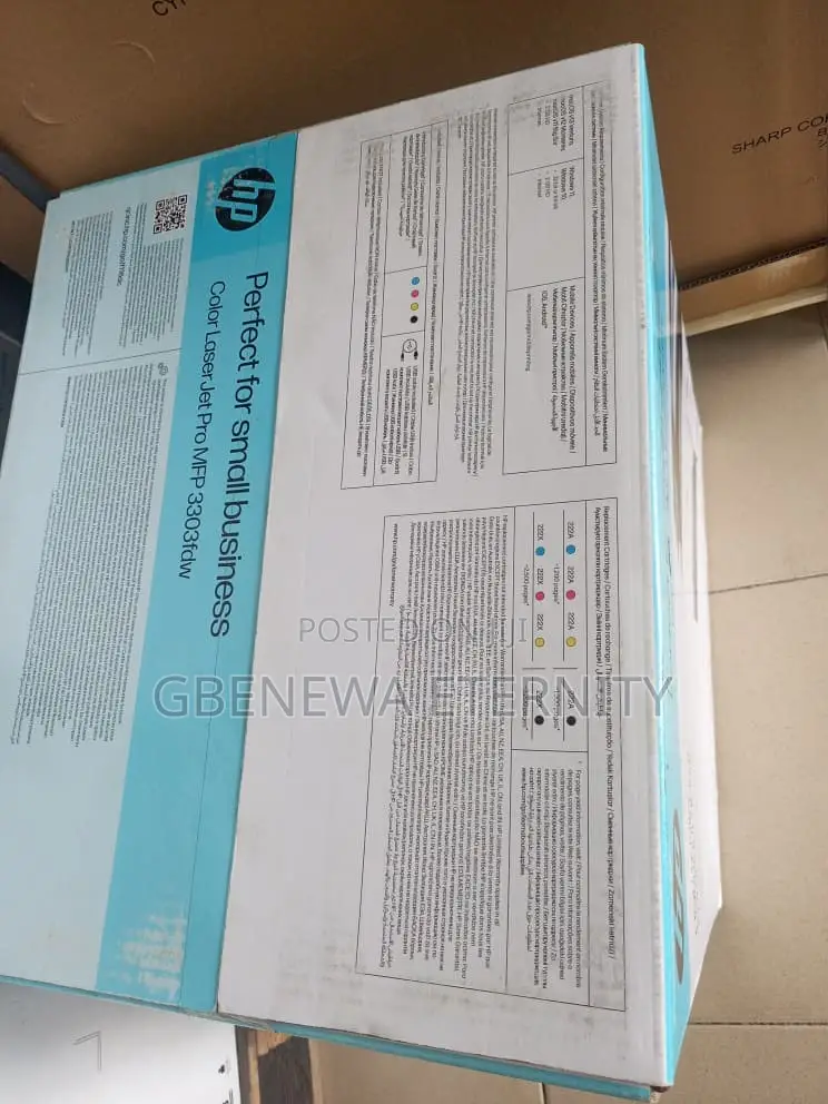 Hp Color Laserjet Pro MFP 3303fdw