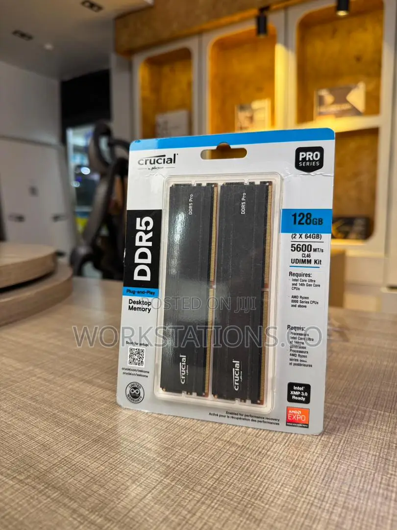 Crucial Pro 128gb Ddr5 5600mhz