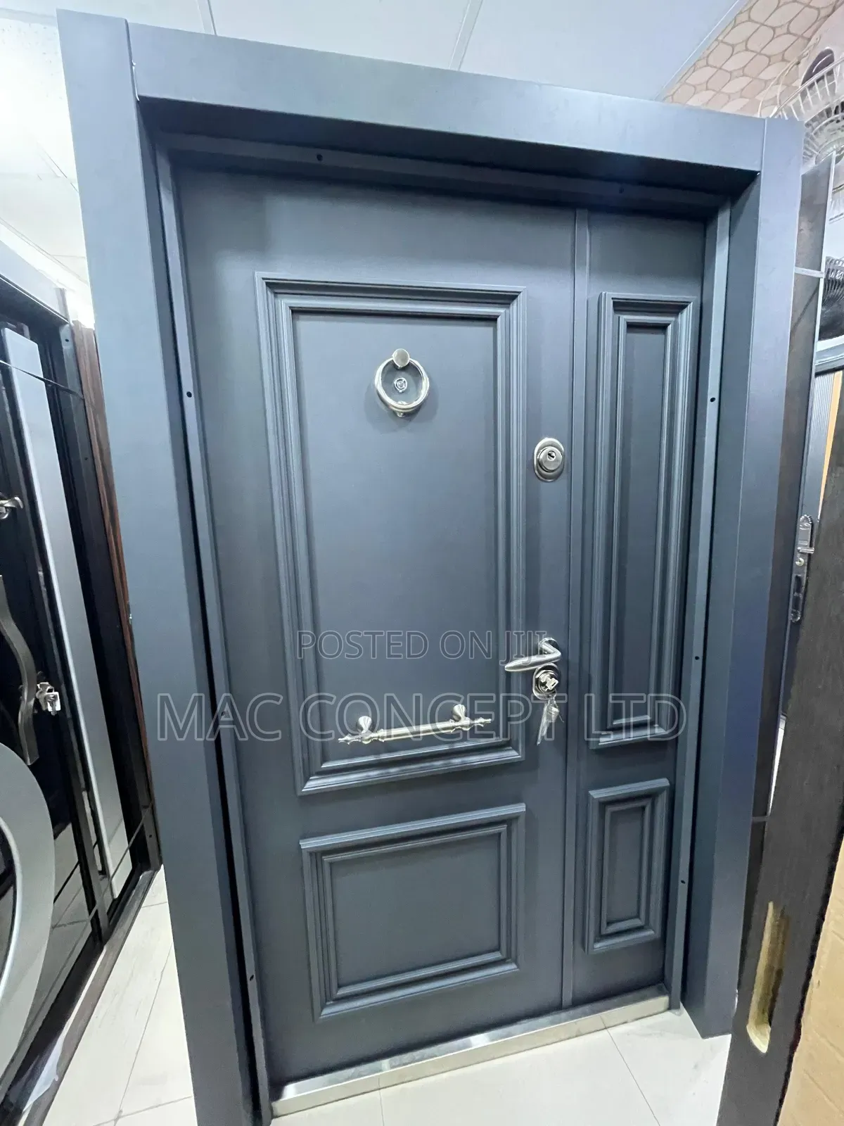 Foreign German Cast Door