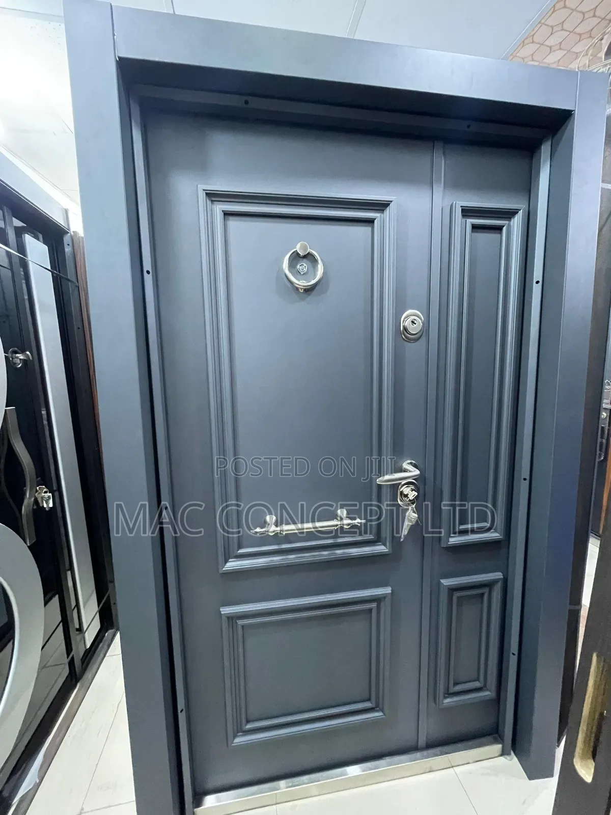 Foreign German Cast Door