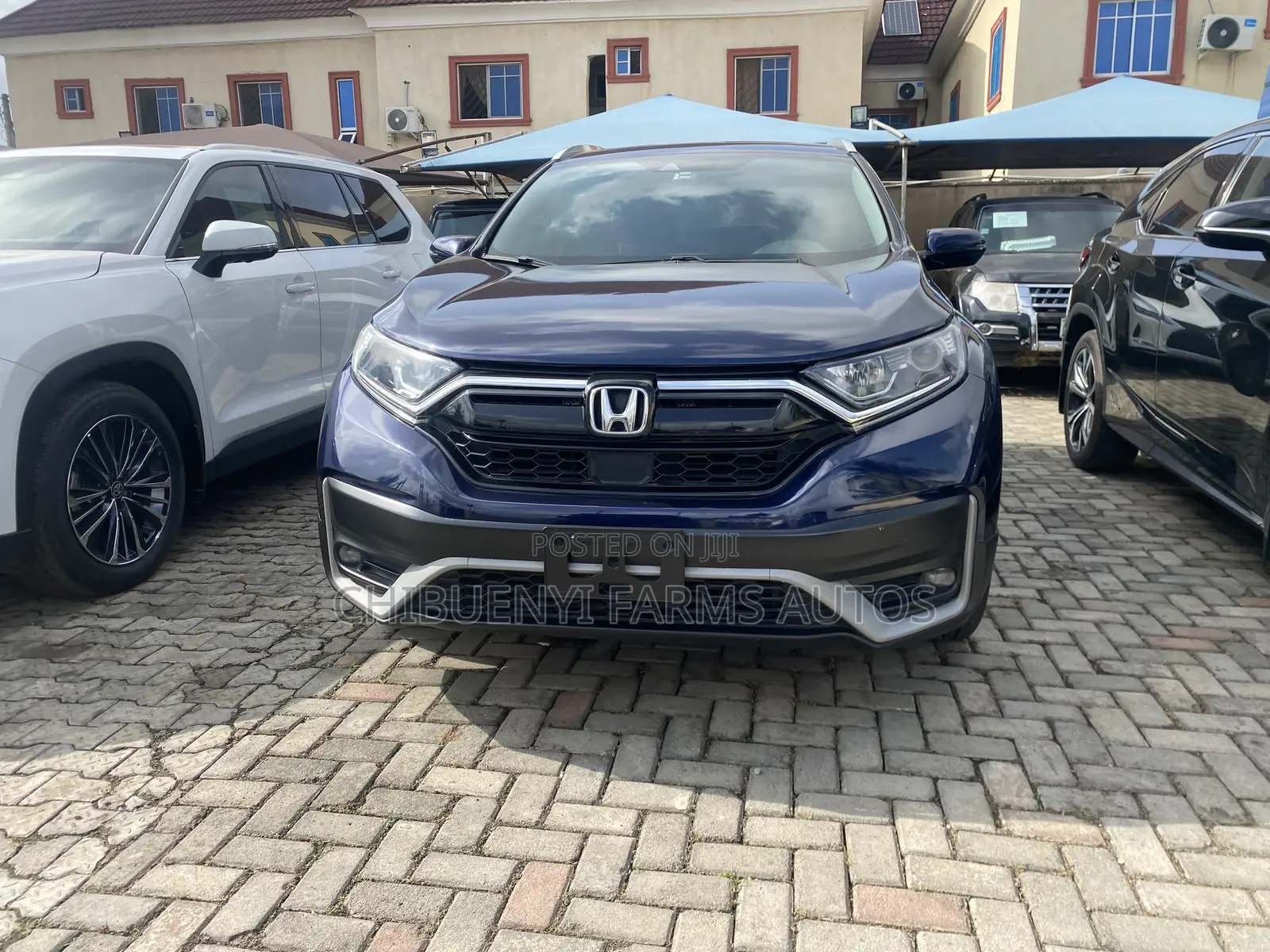 Honda CR-V 2021 Blue