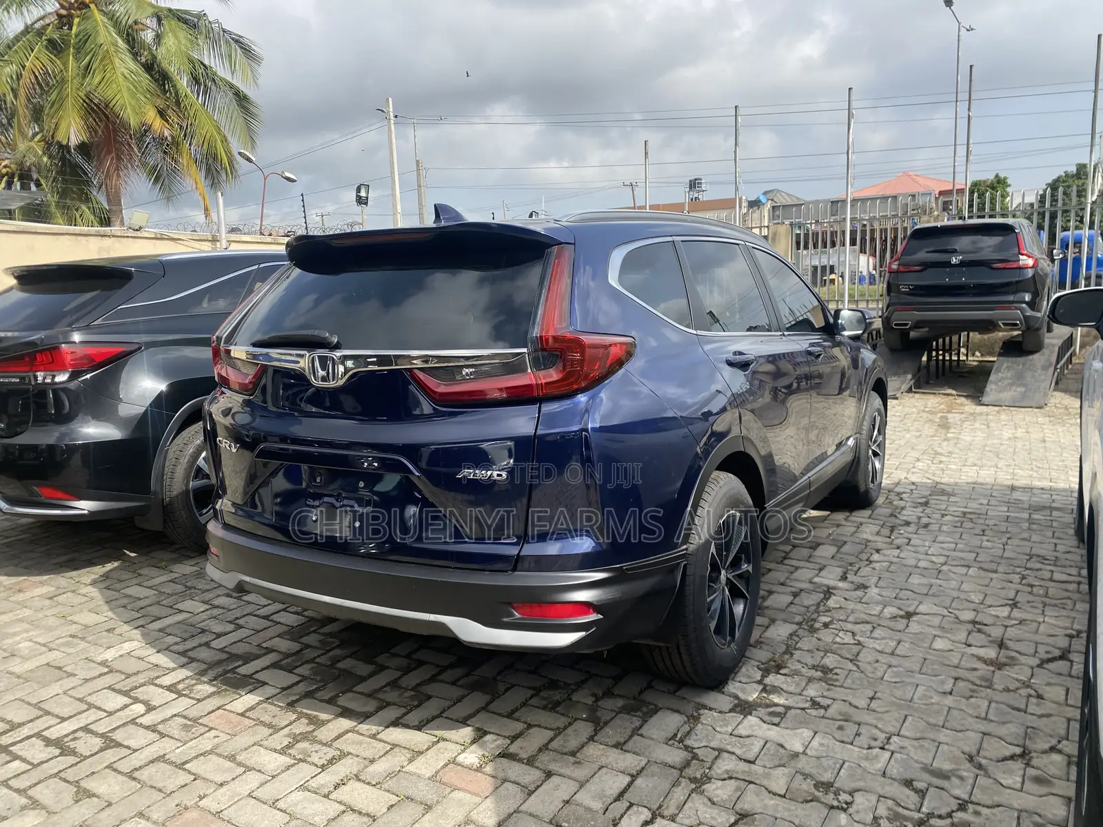 Honda CR-V 2021 Blue