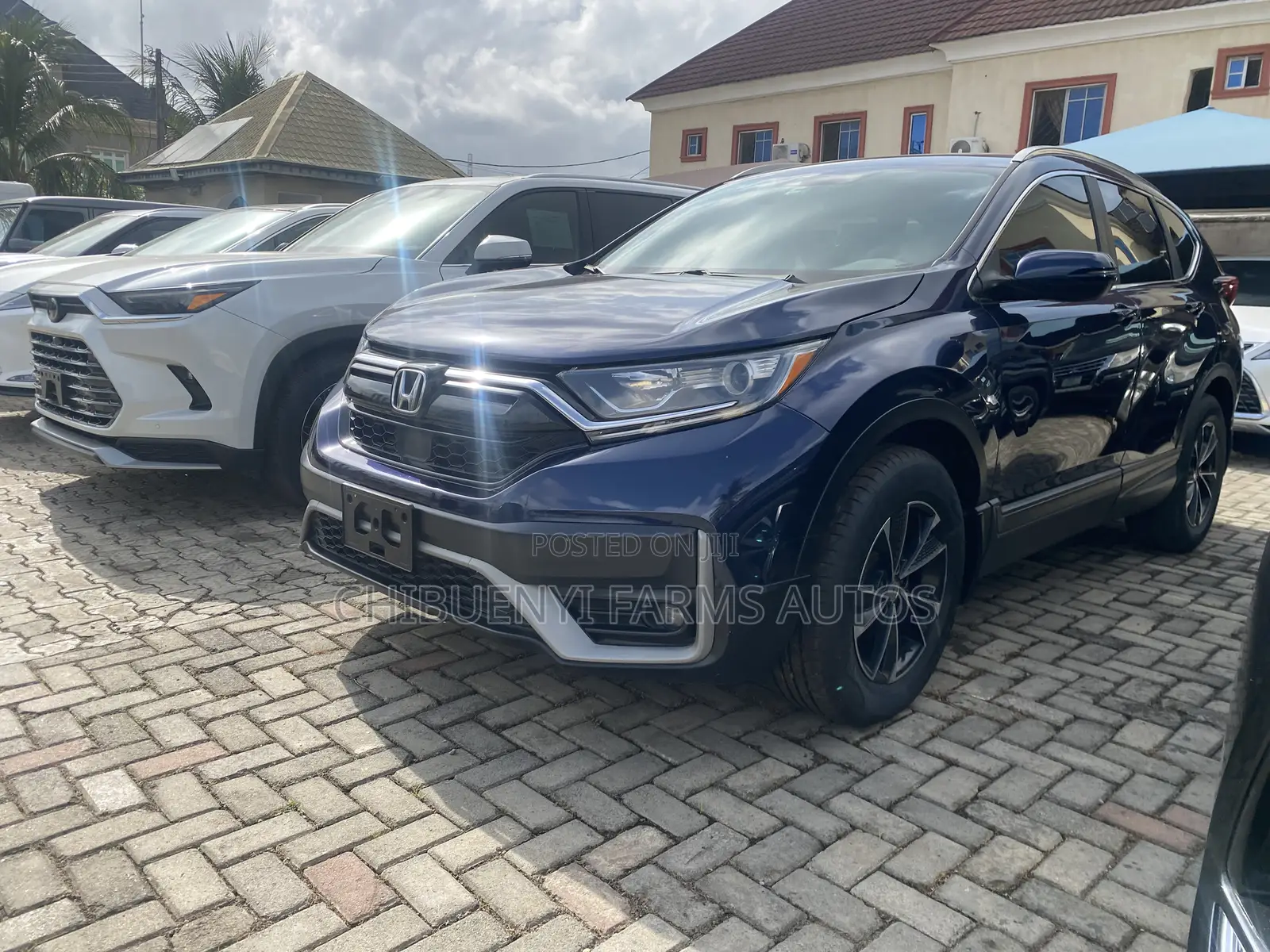 Honda CR-V 2021 Blue