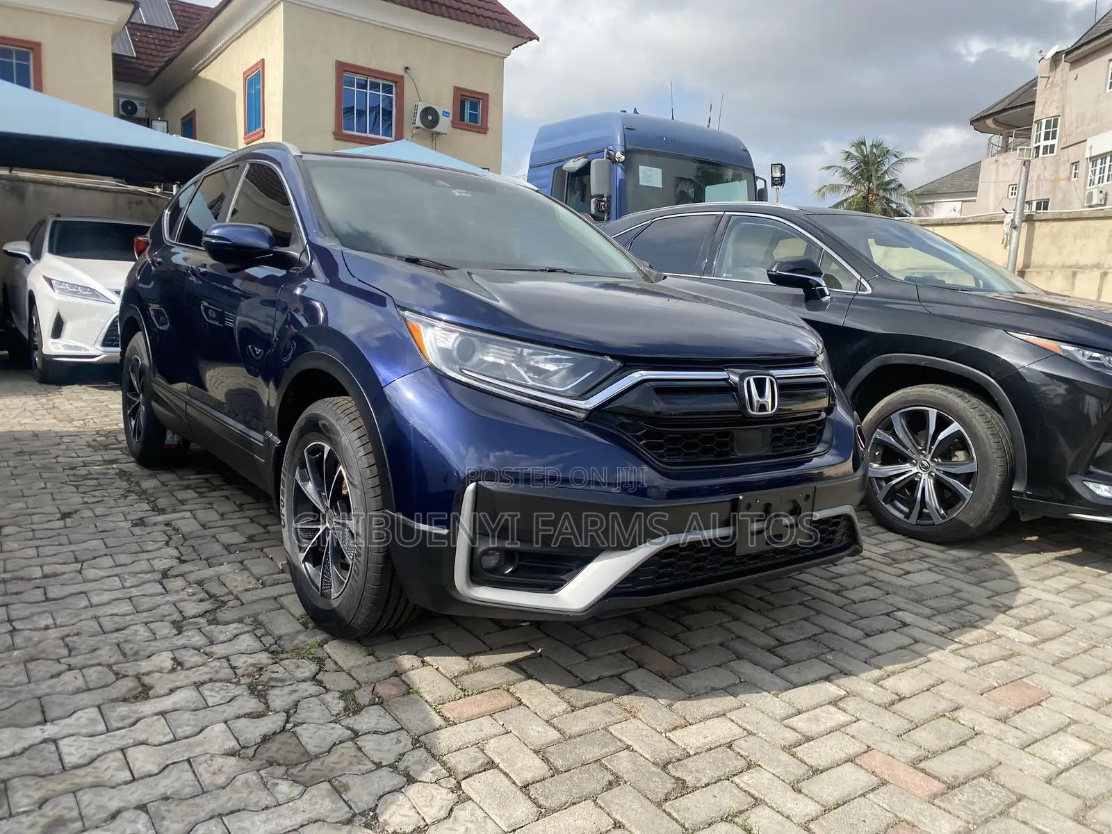 Honda CR-V 2021 Blue