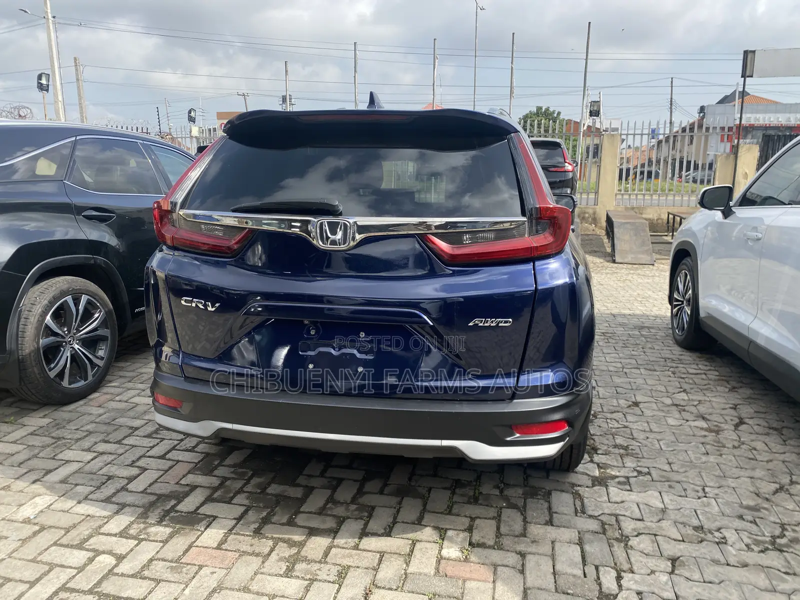 Honda CR-V 2021 Blue