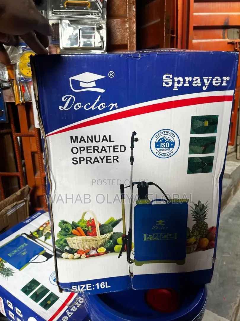 Doctor 16l Manual Knapsack Sprayer Farm Garden Sprayer