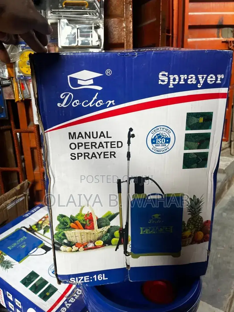 Doctor 16l Manual Knapsack Sprayer Farm Garden Sprayer