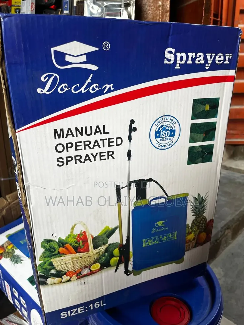 Doctor 16l Manual Knapsack Sprayer Farm Garden Sprayer