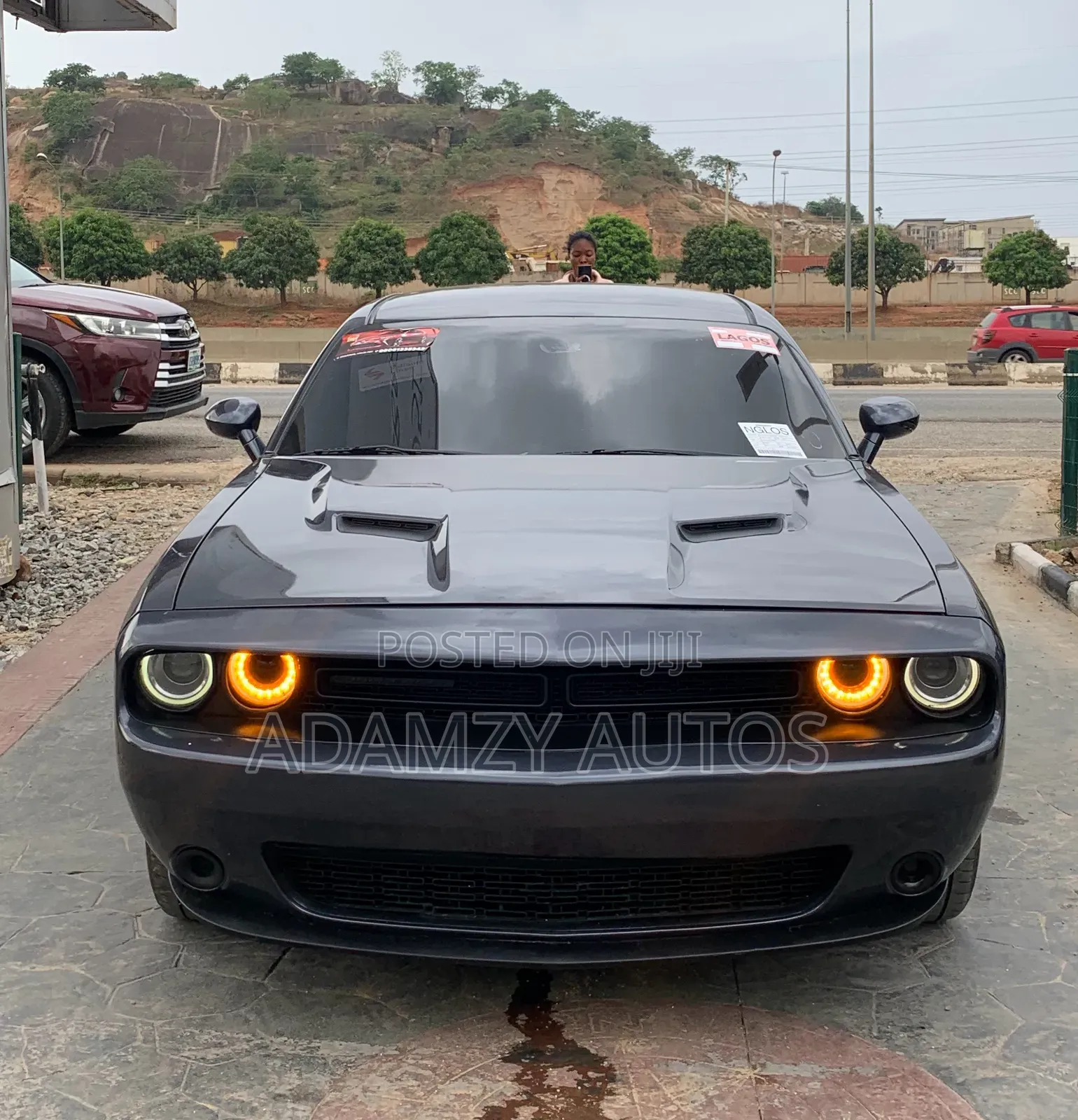 Dodge Challenger GT AWD 2020 Gray