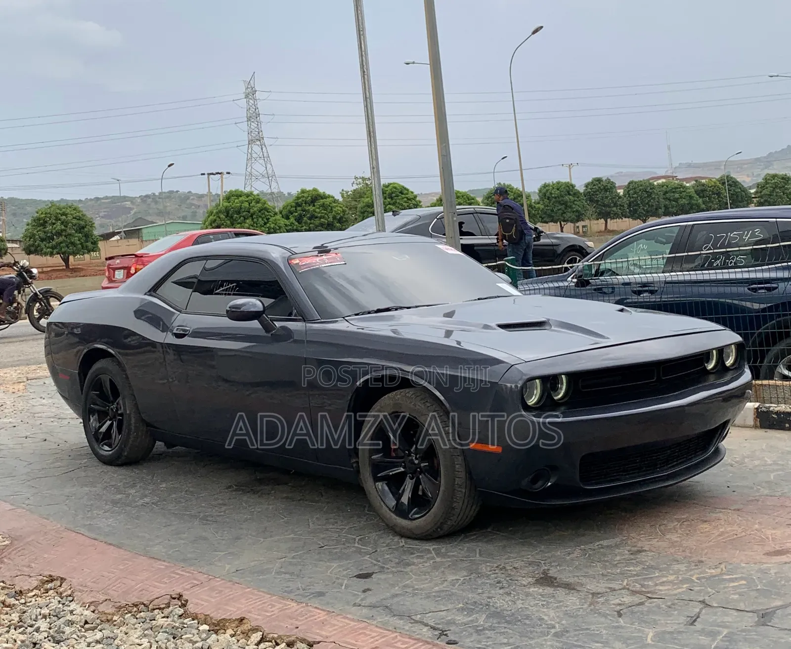 Dodge Challenger GT AWD 2020 Gray