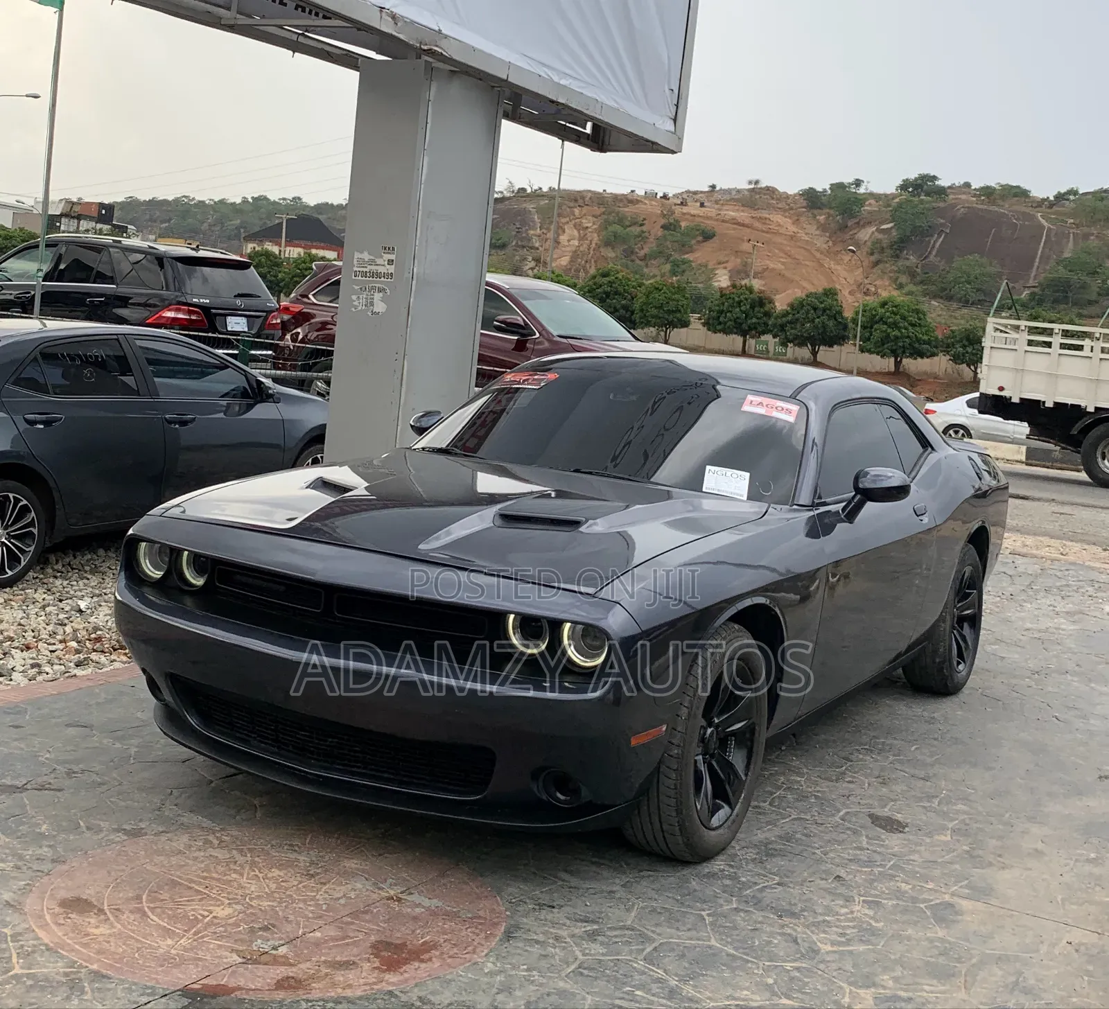 Dodge Challenger GT AWD 2020 Gray